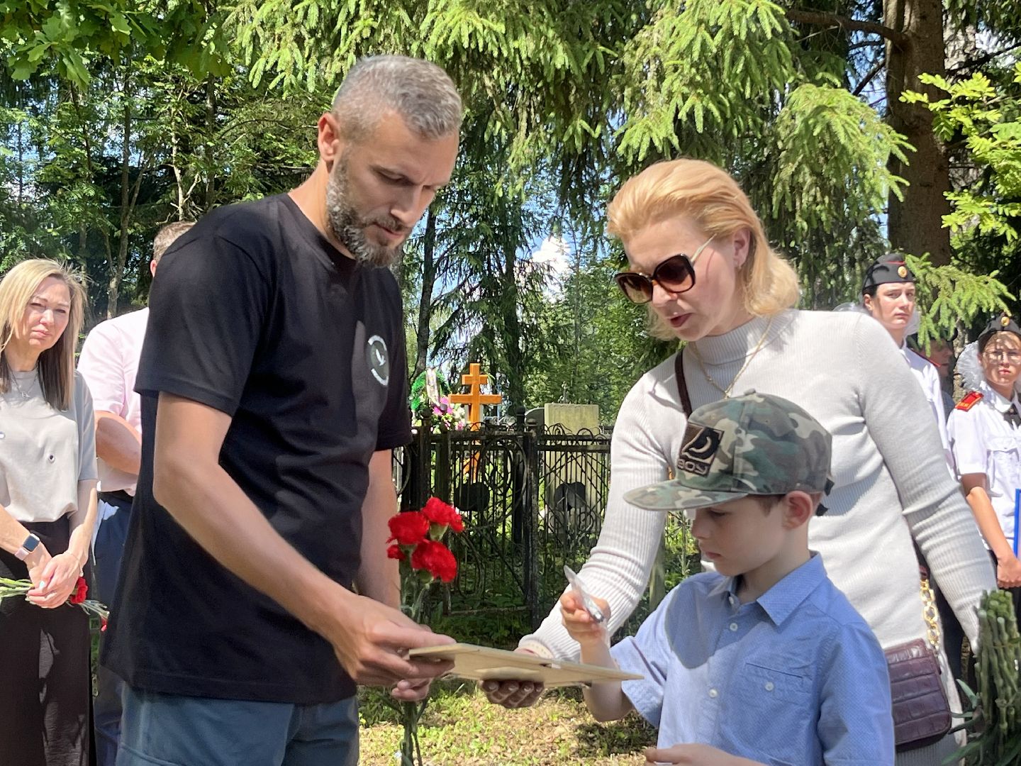 наро-фоминский городской округ, перезахоронения, великая отечественная война, Великая Победа, никто не забыт,