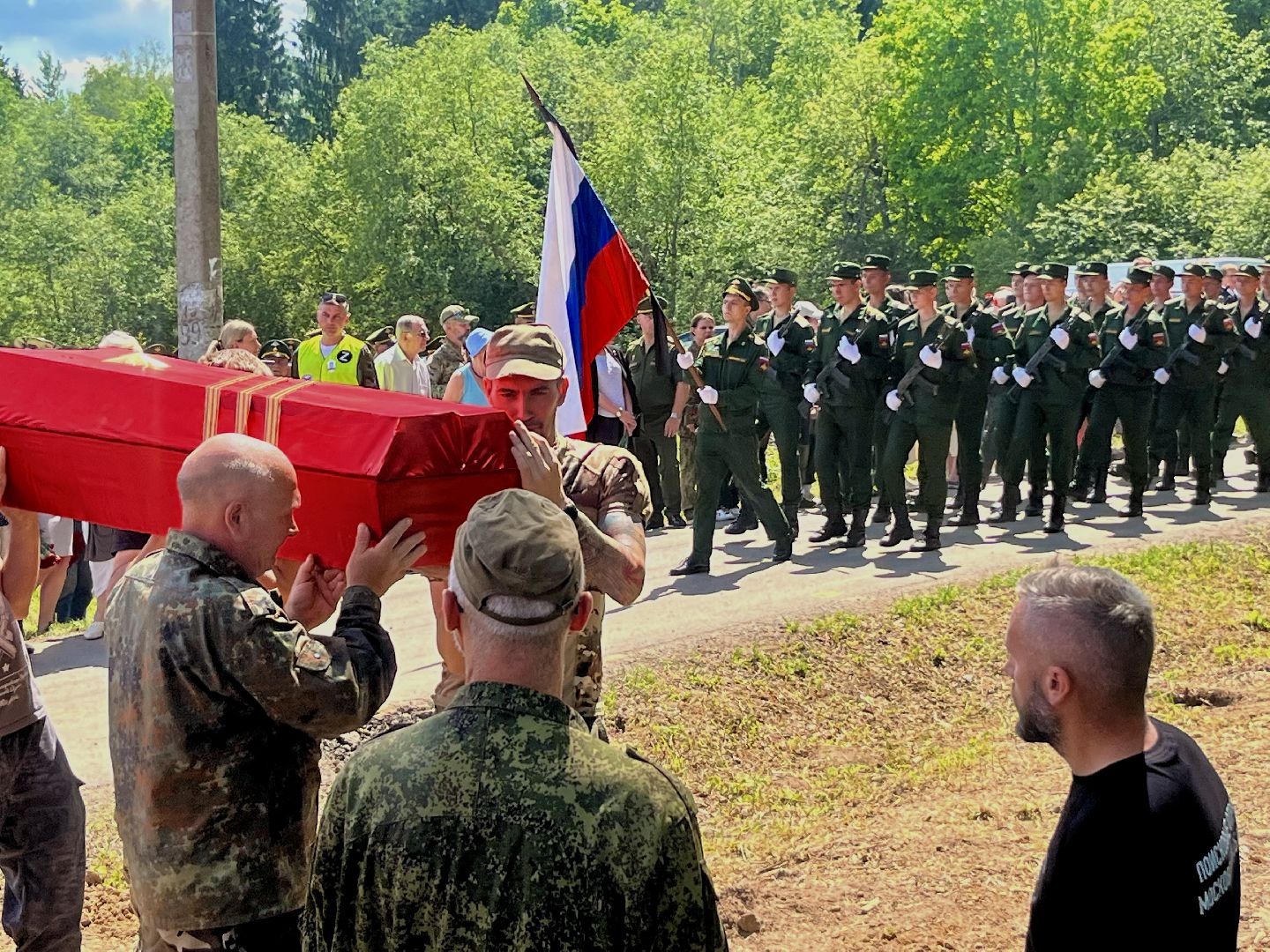 наро-фоминский городской округ, перезахоронения, великая отечественная война, Великая Победа, никто не забыт,