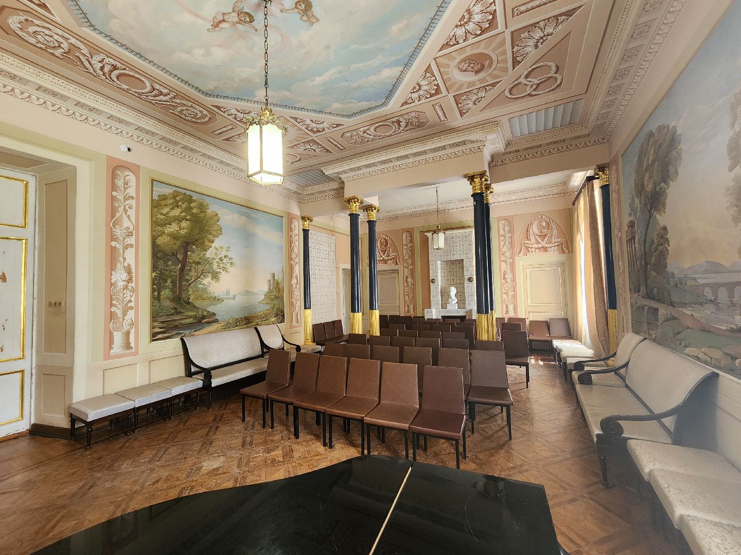 волоколамск, ярополец, пушкин, усадьба, Гончаровы,