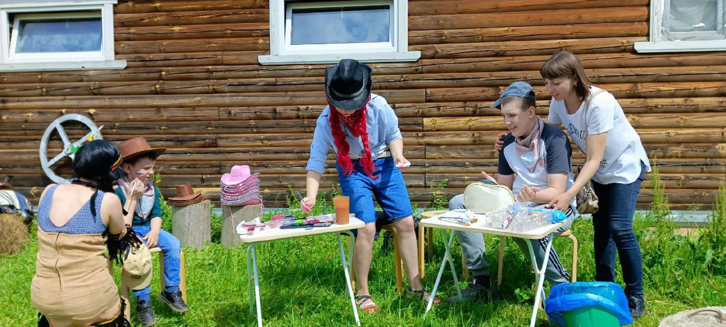 Дмитров, Сообщество Дело жизни, Конный клуб Харламово,