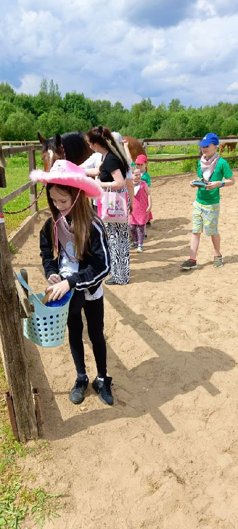 Дмитров, Сообщество Дело жизни, Конный клуб Харламово,