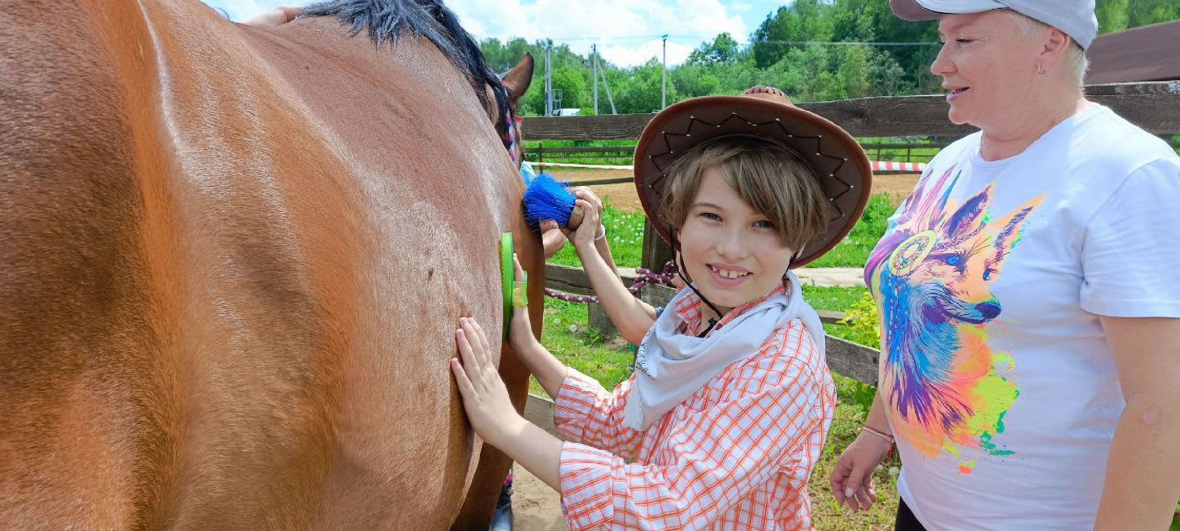 Дмитров, Сообщество Дело жизни, Конный клуб Харламово,