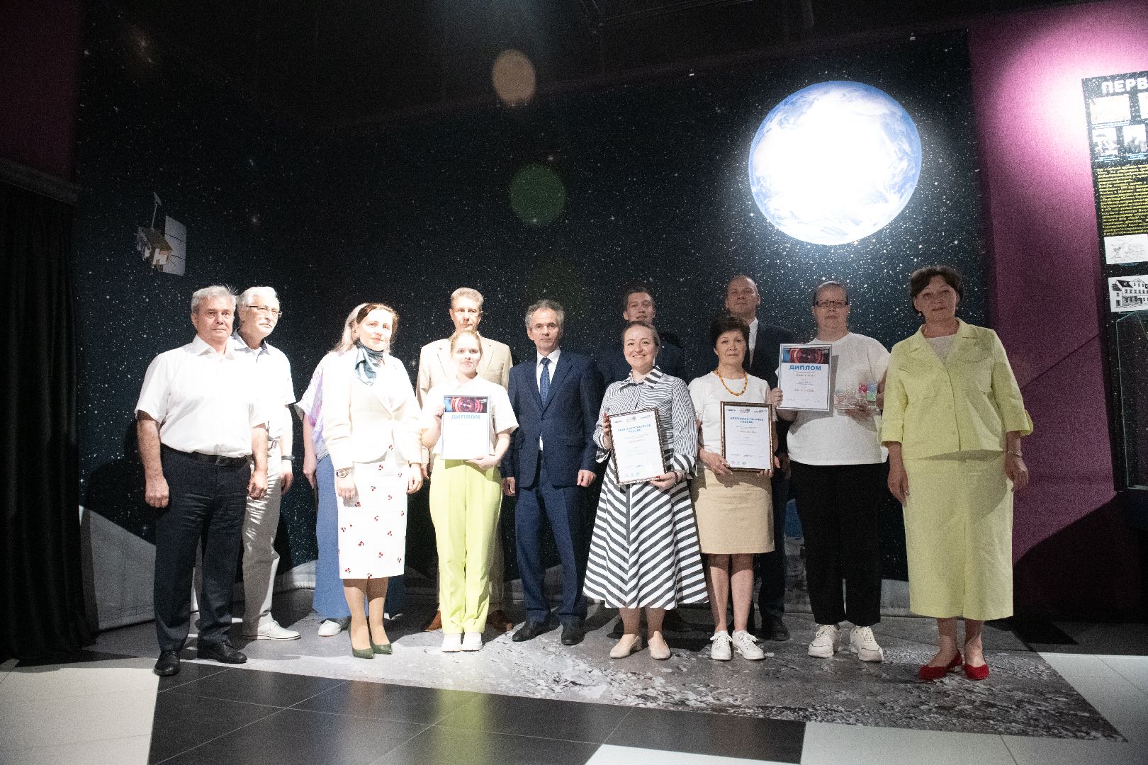 лыткарино, сила света, награждение, победители,