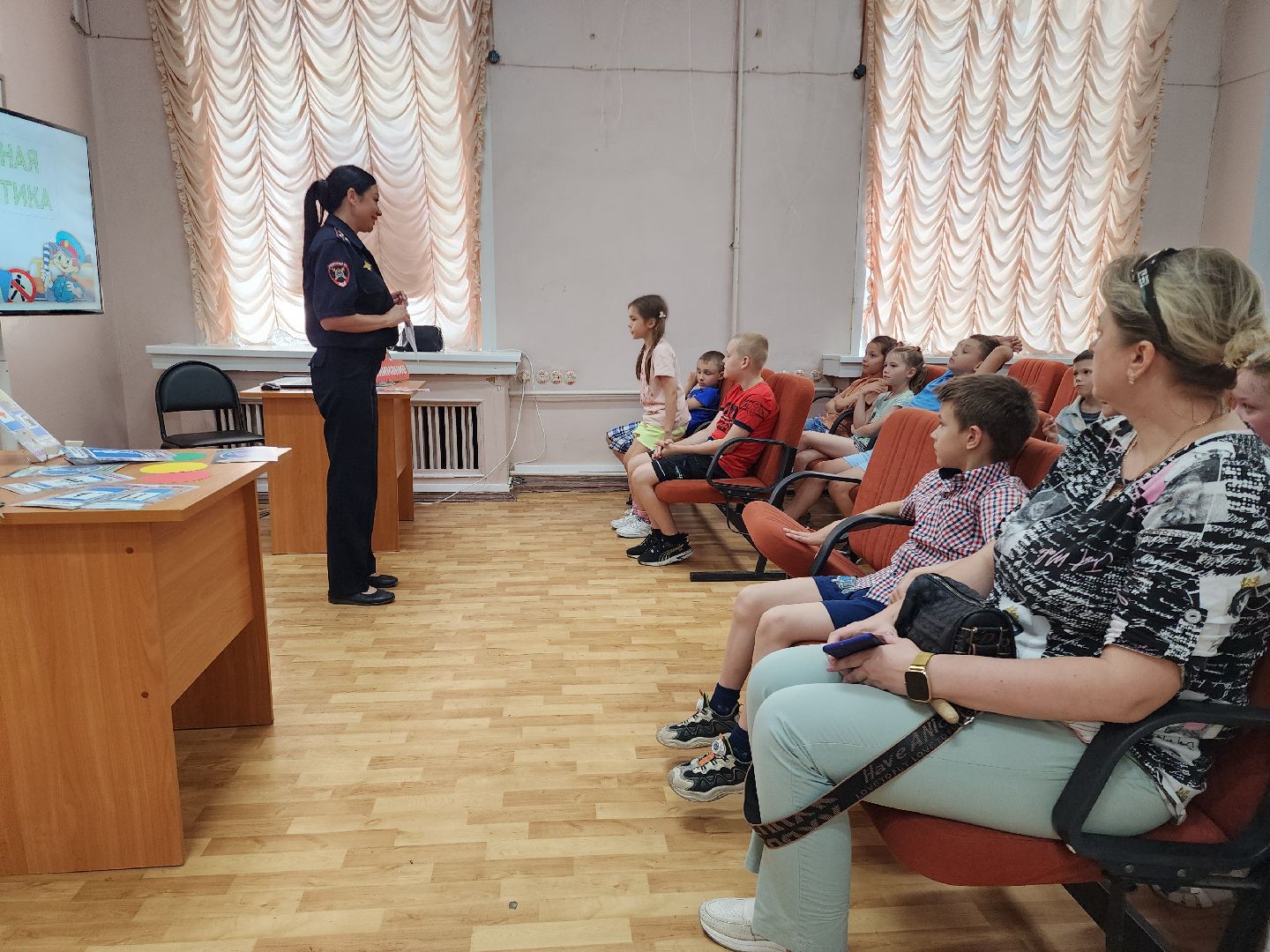 электросталь, гаи, гибдд, урок безопасности, библиотека, дети, безопасность, безопасность дорожного движения, безопасность на дорогах, пдд,