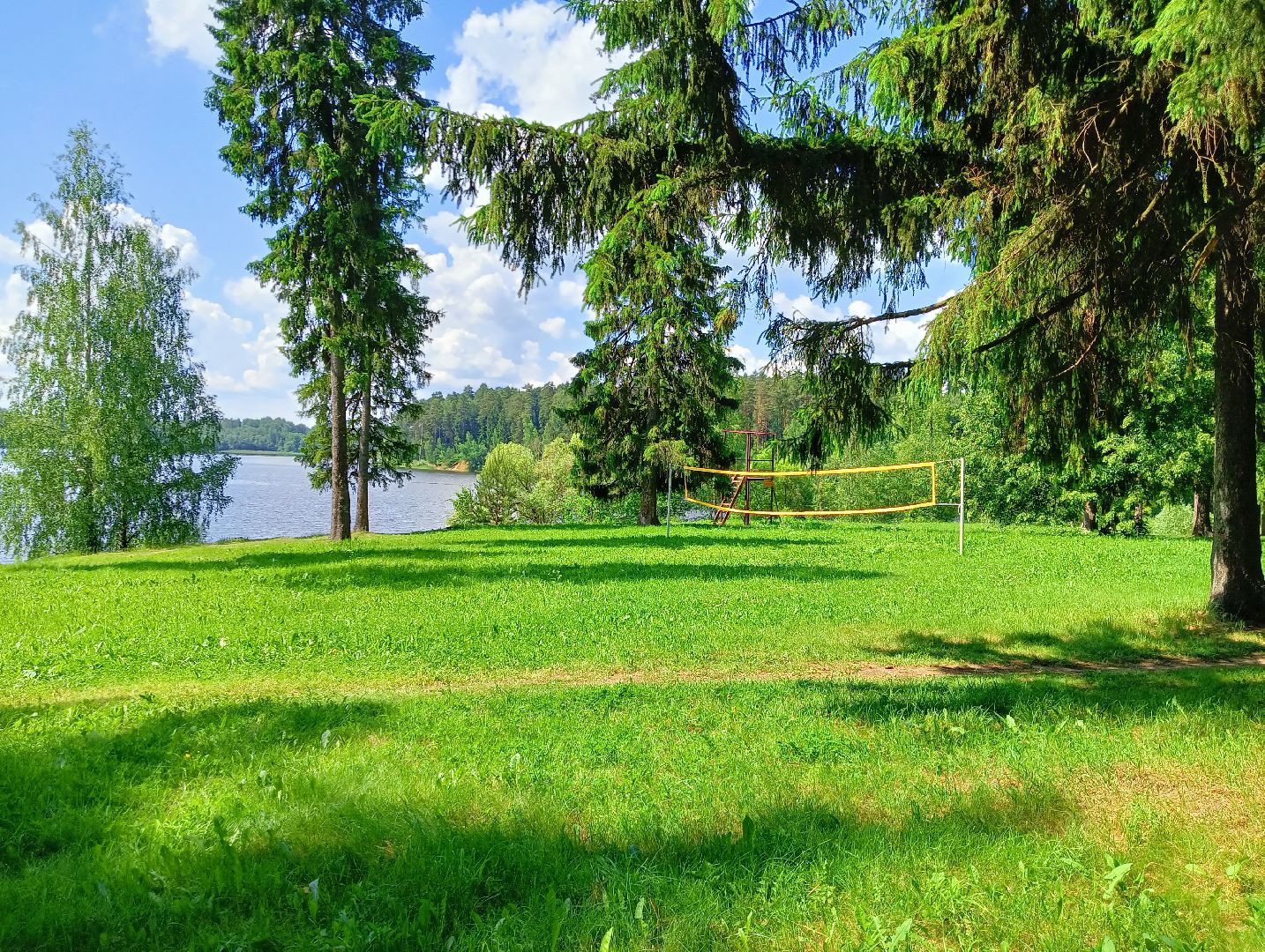благоустройство, волоколамск, осташево,
