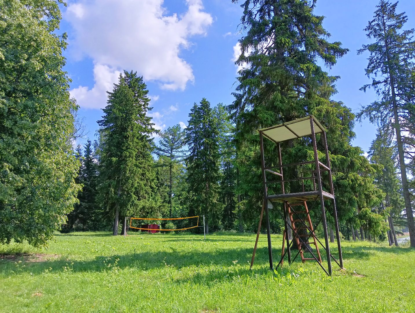 благоустройство, волоколамск, осташево,