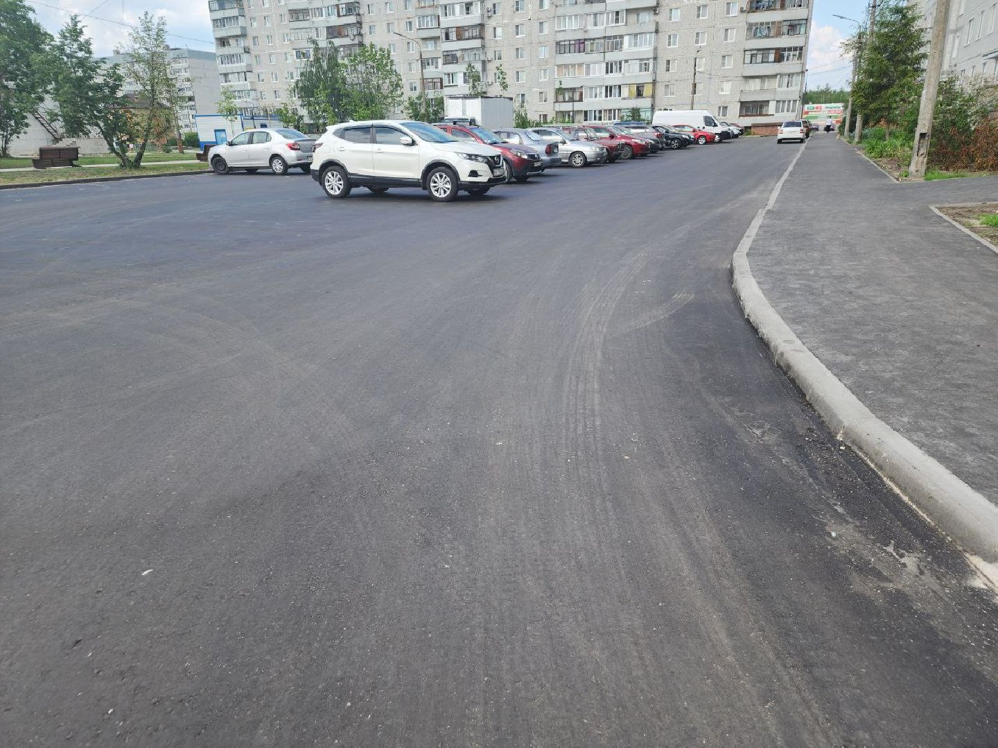 благоустройство 2024, дворыподмосковья, орехово-зуевский округ,