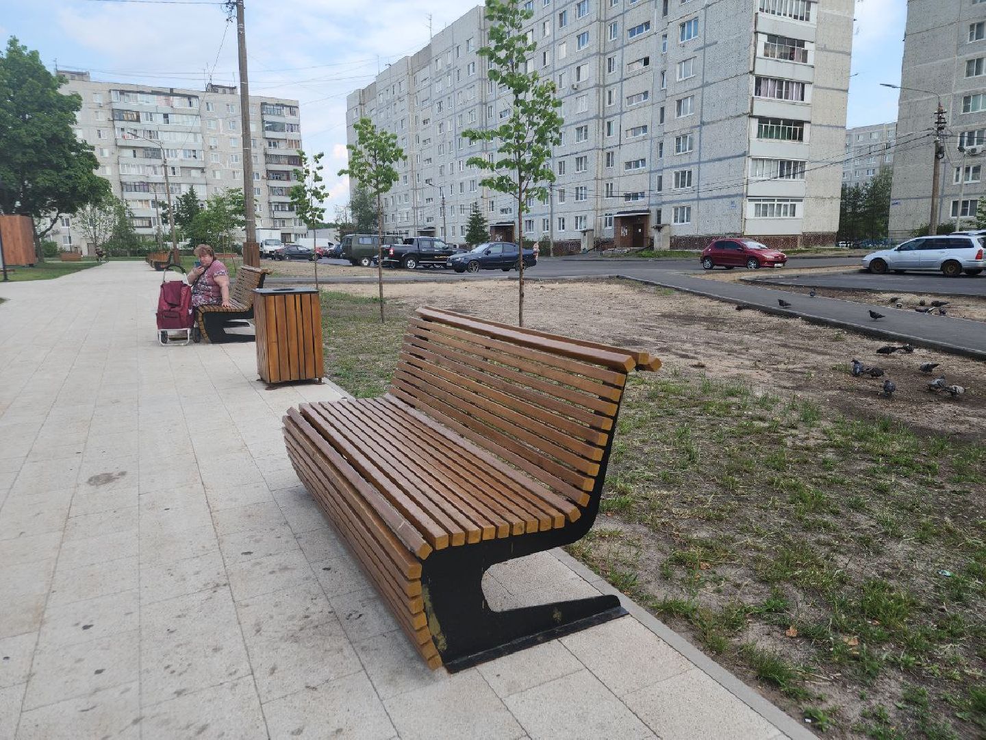 благоустройство 2024, дворыподмосковья, орехово-зуевский округ,