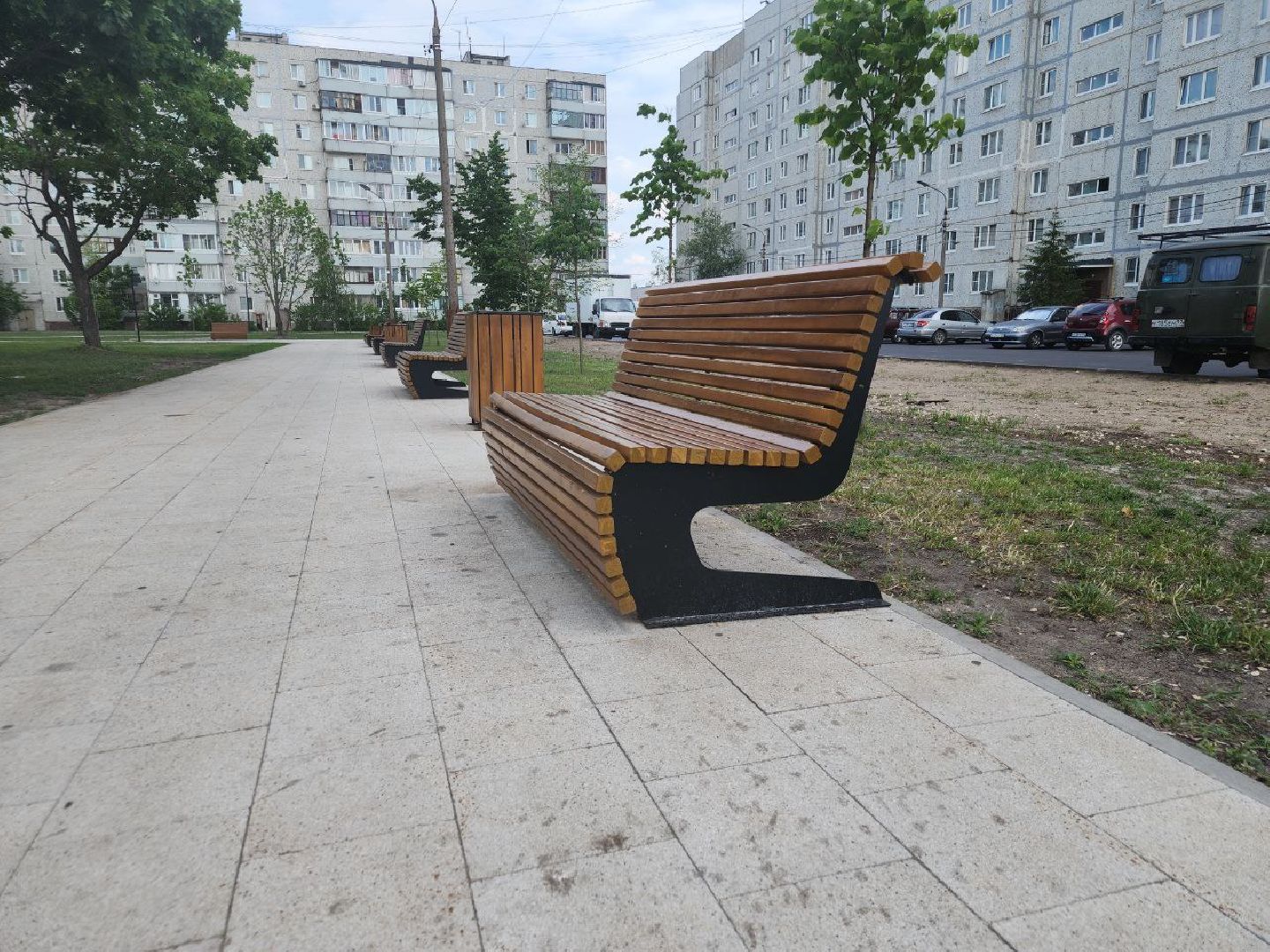 благоустройство 2024, дворыподмосковья, орехово-зуевский округ,