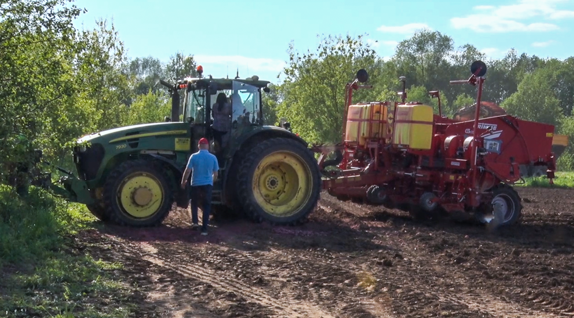 Клин, общество, экономика, сельское хозяйство, картофель,