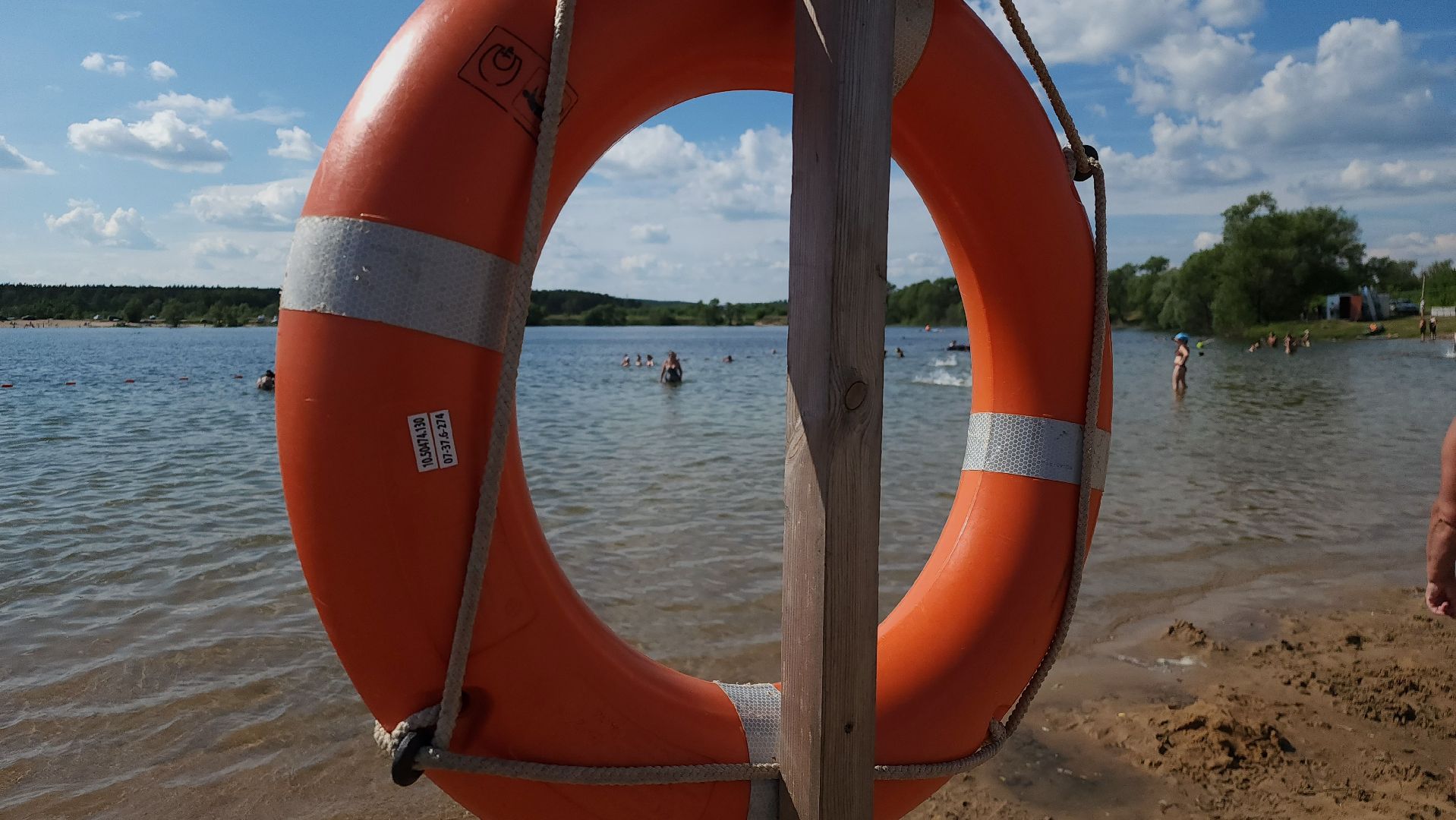 ступино, лето в подмосковье, пляжи подмсоковья,