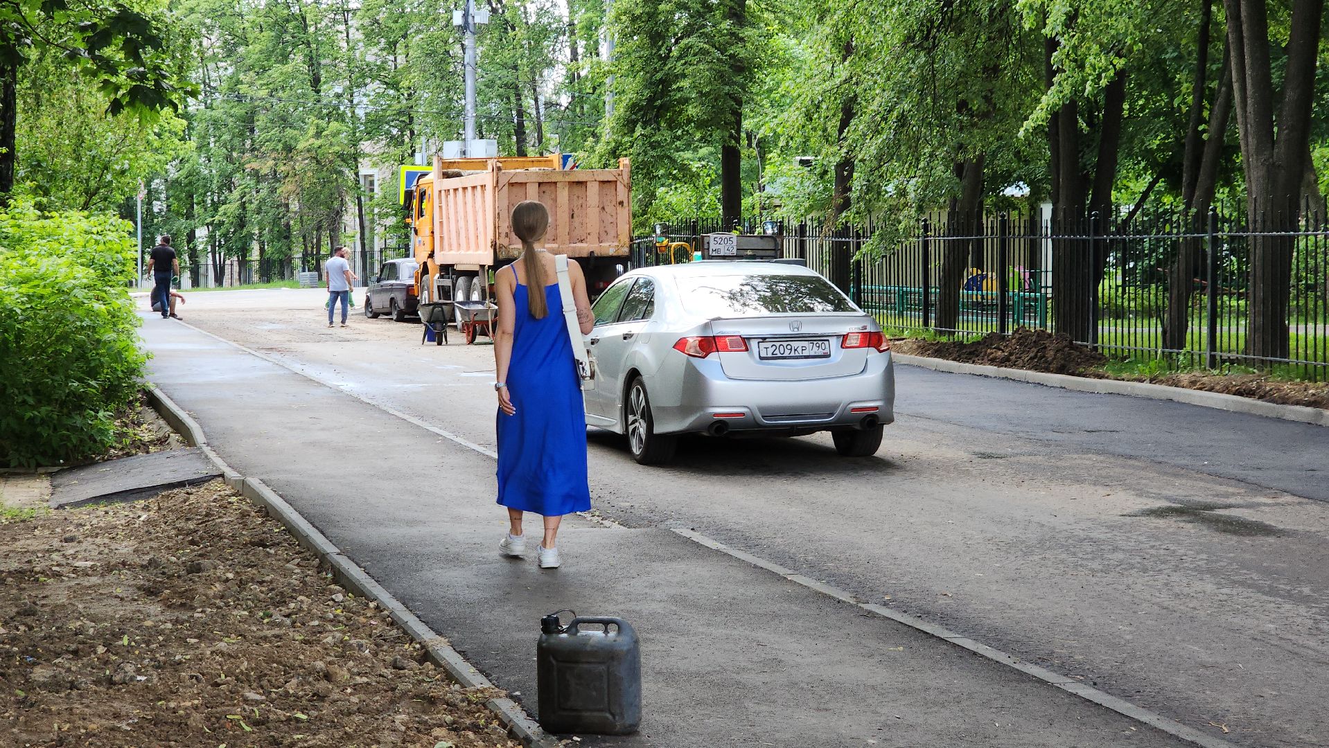 пушкино парк, дорожная инфраструктура, ремонт дороги, асфальтирование дорог,