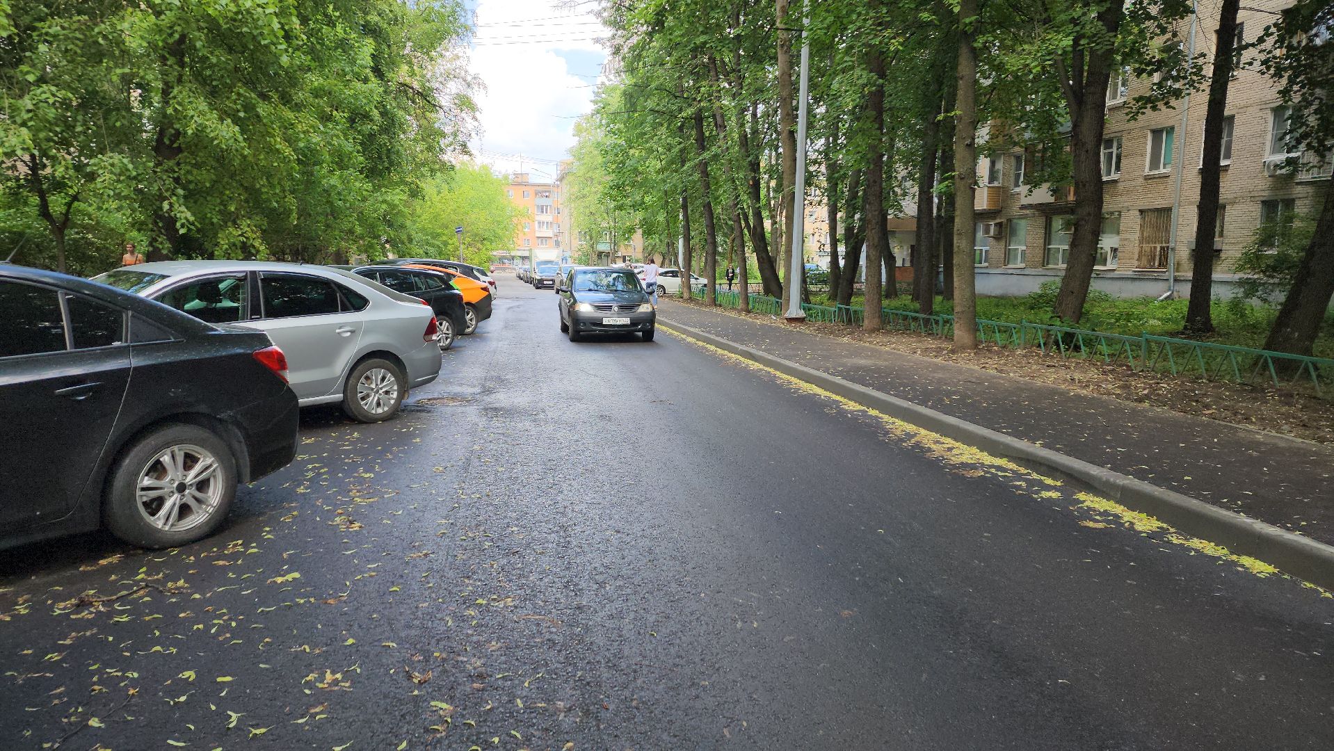 пушкино парк, дорожная инфраструктура, ремонт дороги, асфальтирование дорог,