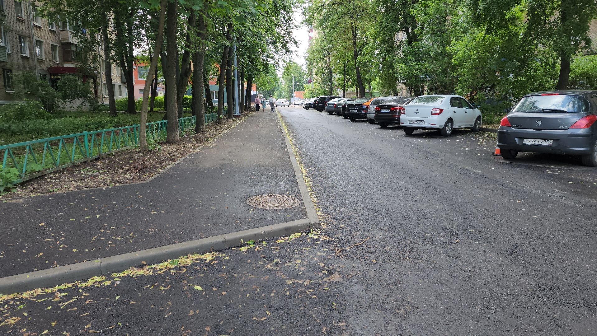 пушкино парк, дорожная инфраструктура, ремонт дороги, асфальтирование дорог,