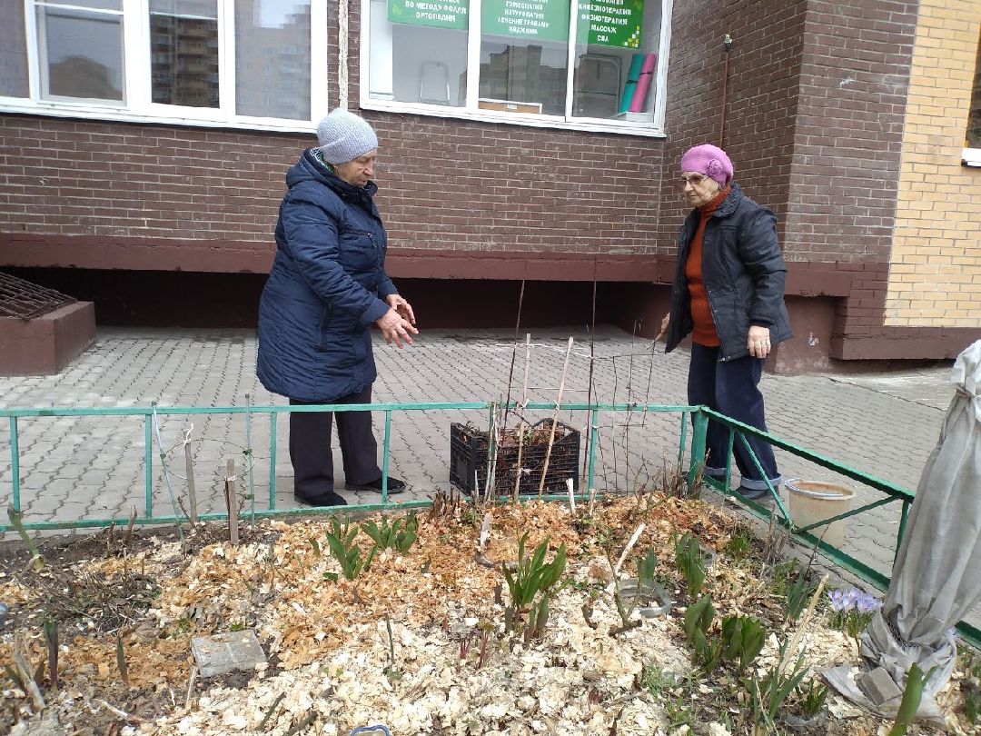 благоустройство, придомовая территория, Лосино-Петровский, перемены