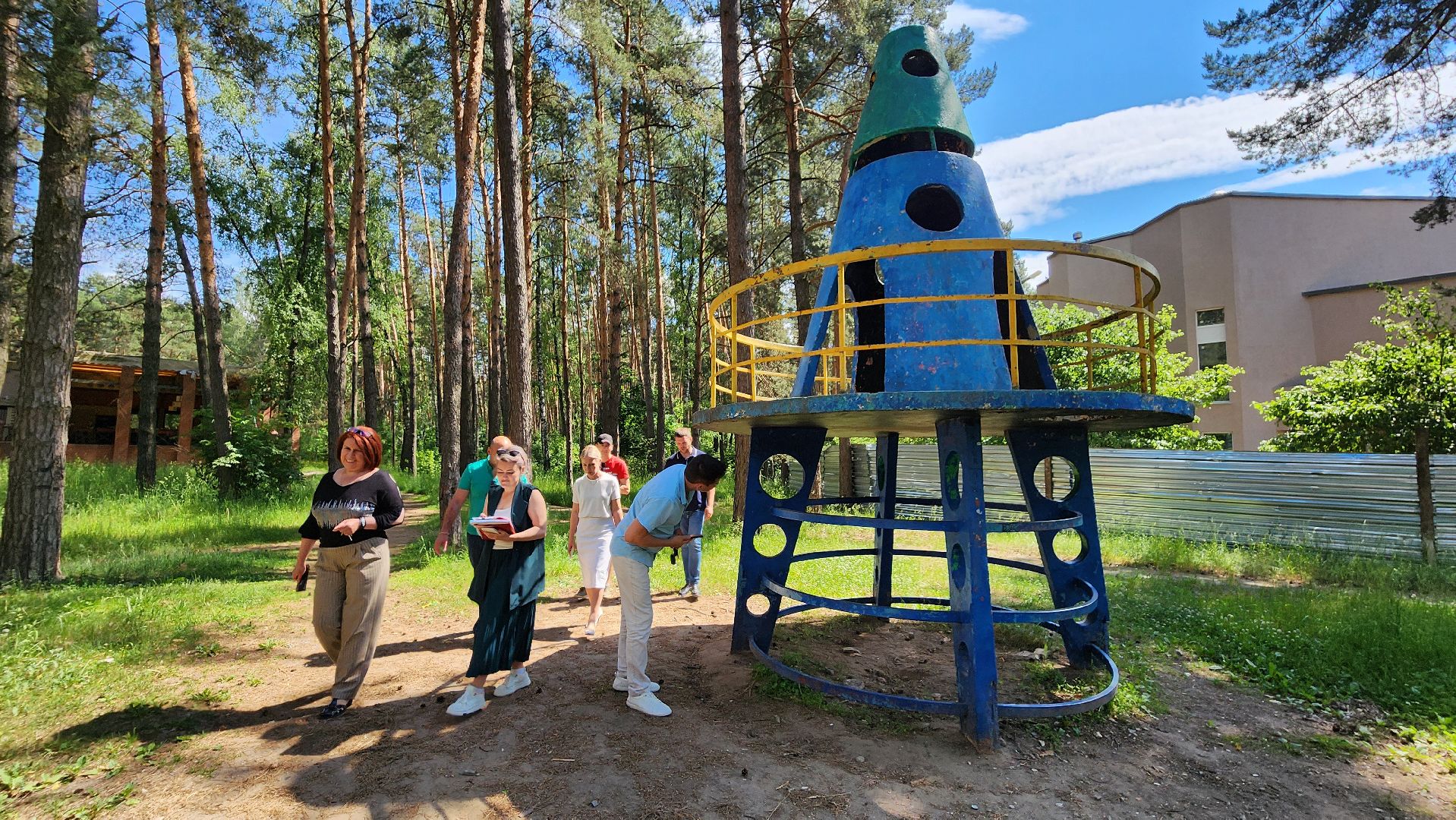 протвино, ракета, арт-объект, история, обход, серпухов, реконструкция,