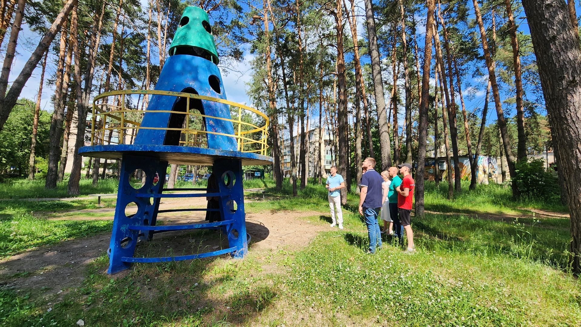 протвино, ракета, арт-объект, история, обход, серпухов, реконструкция,