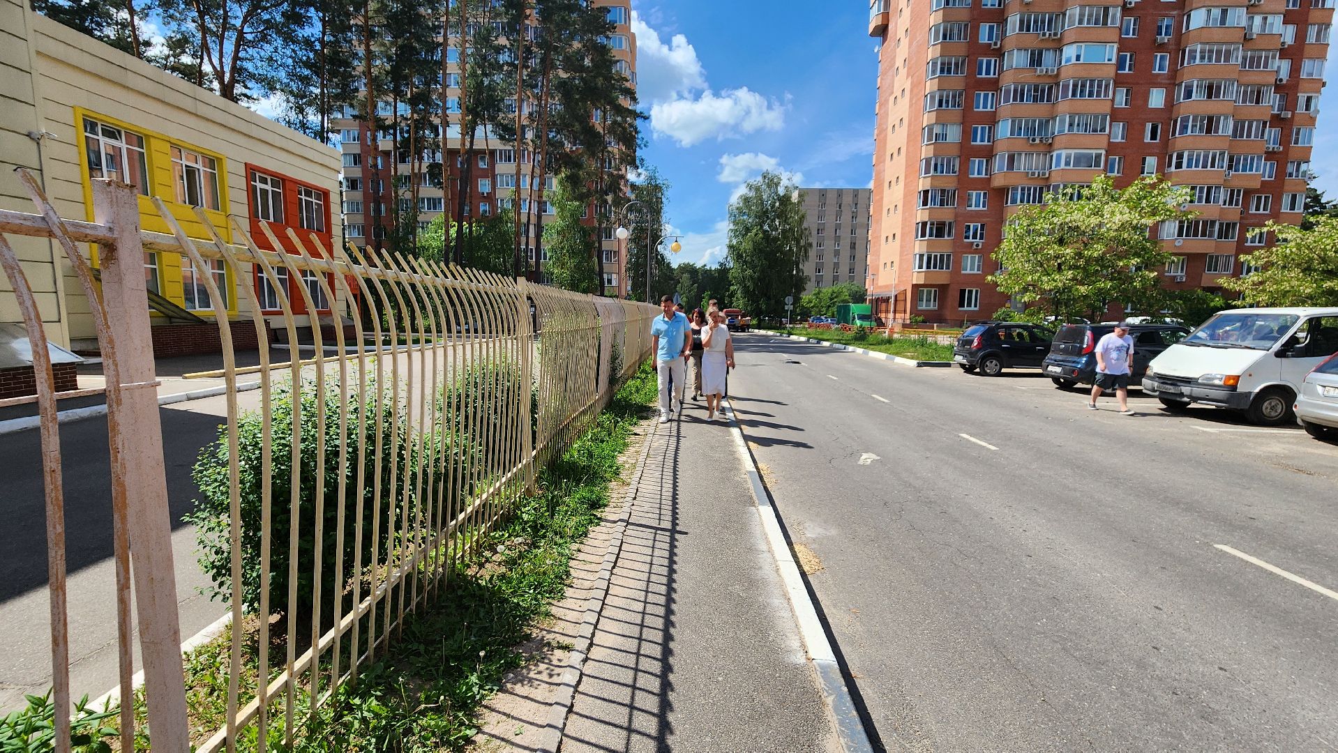 обход, обход города, протвино, благоустройство, комбинат благоустройства,