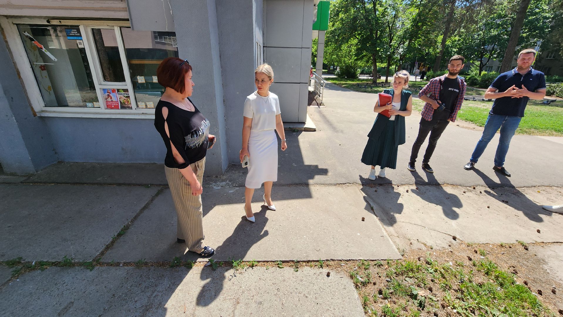 обход, обход города, протвино, благоустройство, комбинат благоустройства,