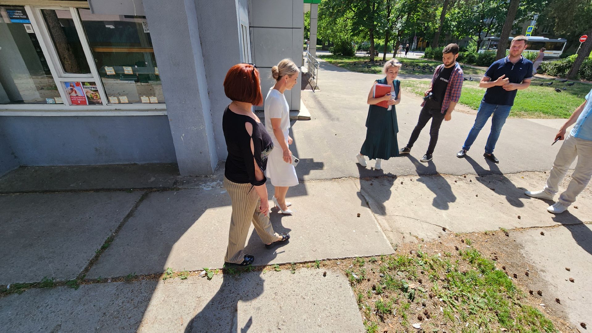 обход, обход города, протвино, благоустройство, комбинат благоустройства,