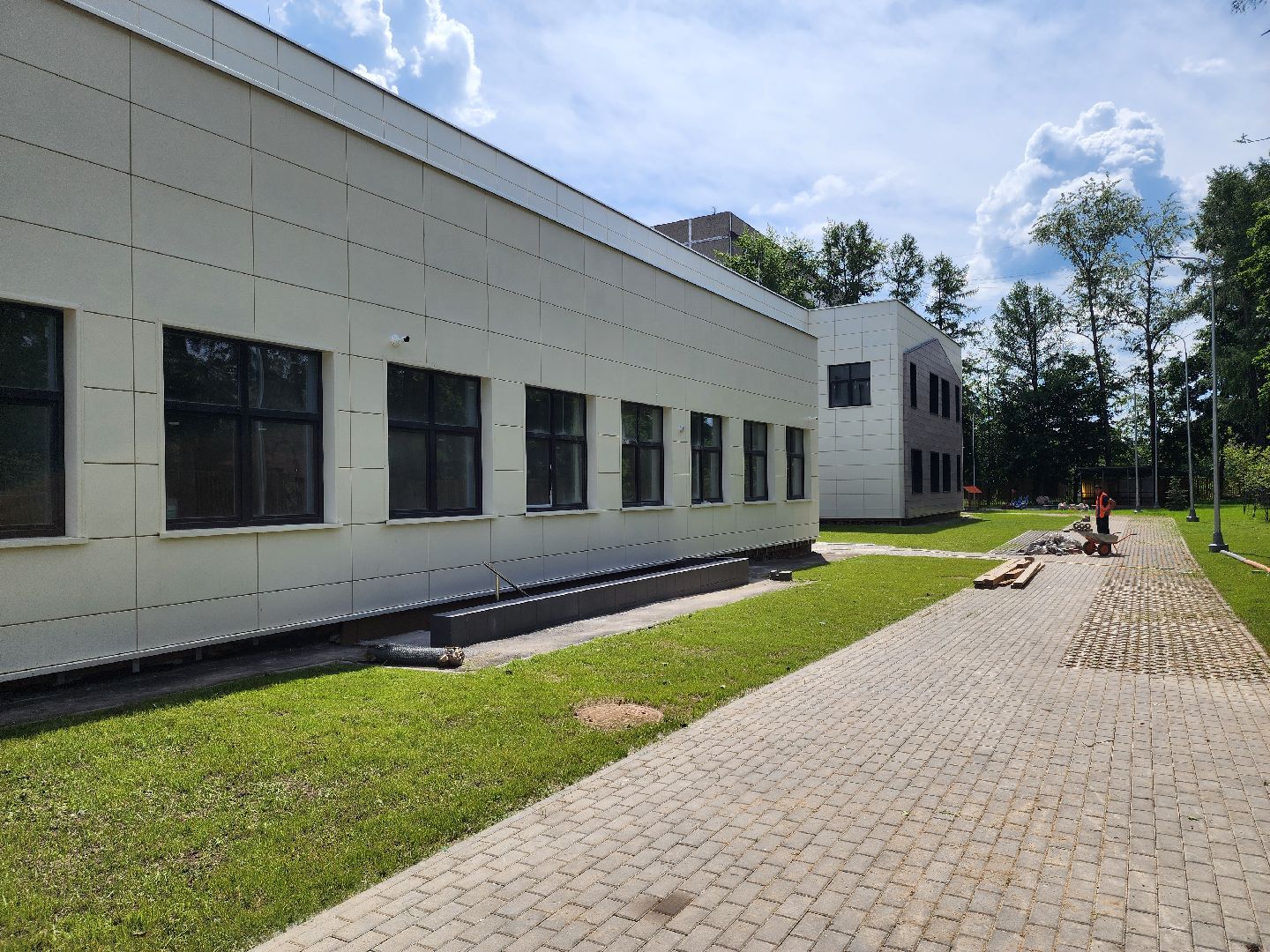 подольск, строительство, Детский сад, главгосстройнадзор мо,