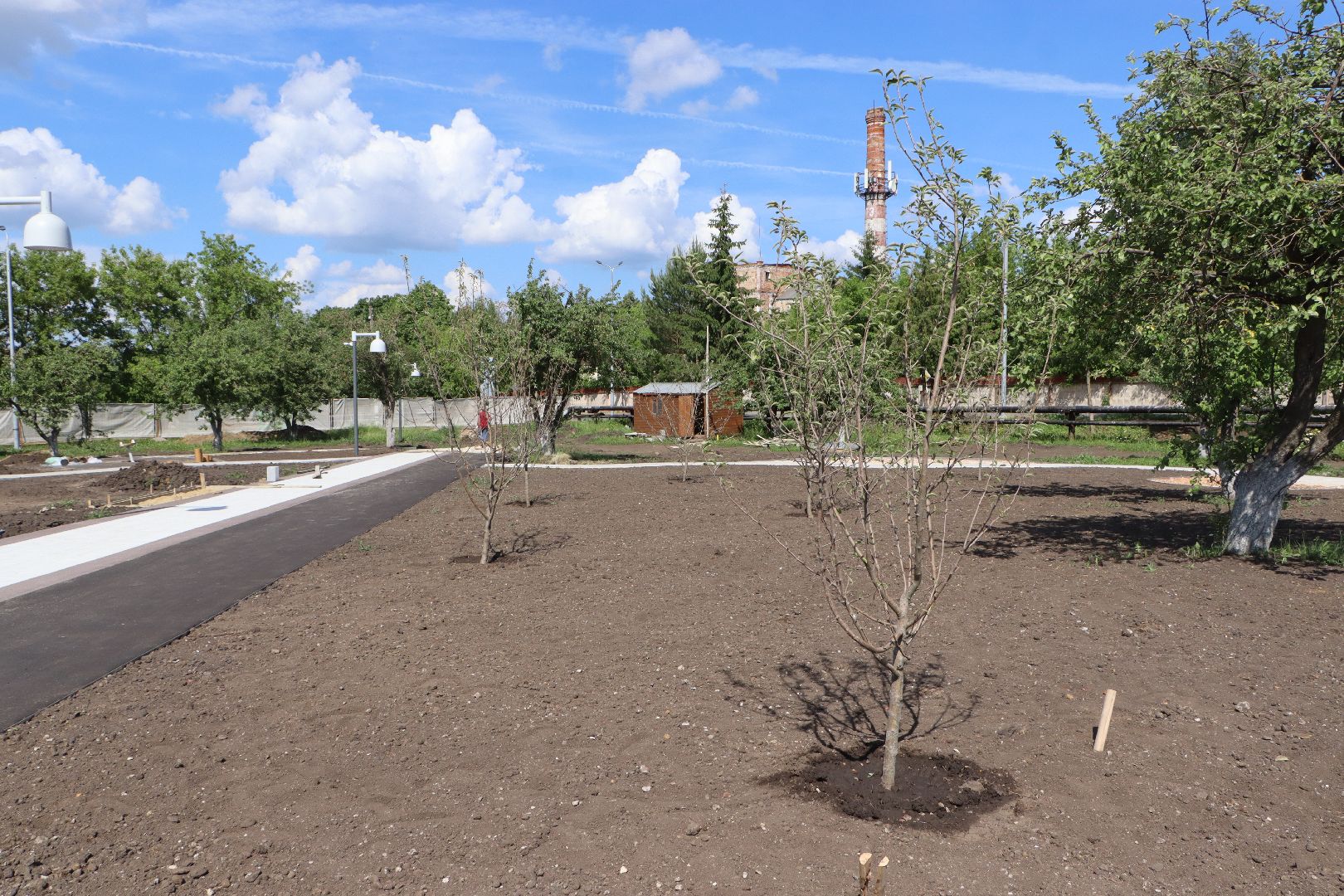 национальный проект жилье и городская среда, Серебряные Пруды, поселок Успенский, Шереметьевы, винокуренный завод Шереметьевых, благоустройство, Яблоневый сад,