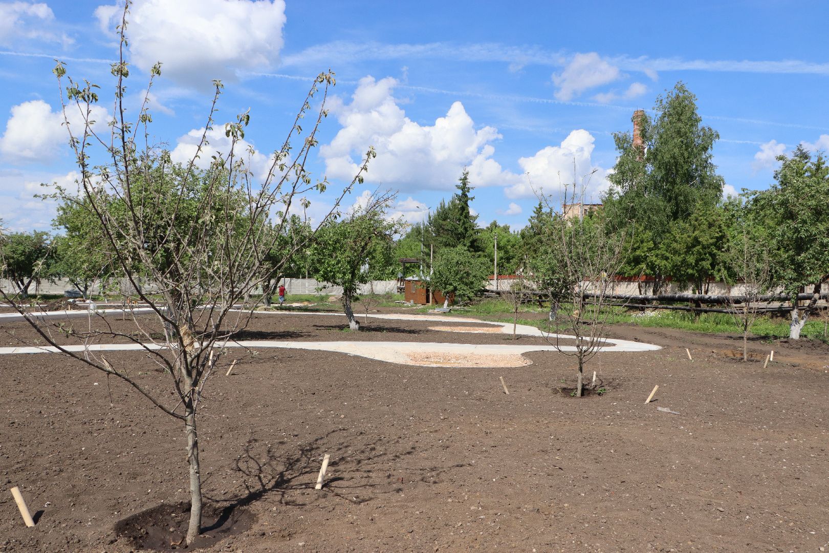 национальный проект жилье и городская среда, Серебряные Пруды, поселок Успенский, Шереметьевы, винокуренный завод Шереметьевых, благоустройство, Яблоневый сад,