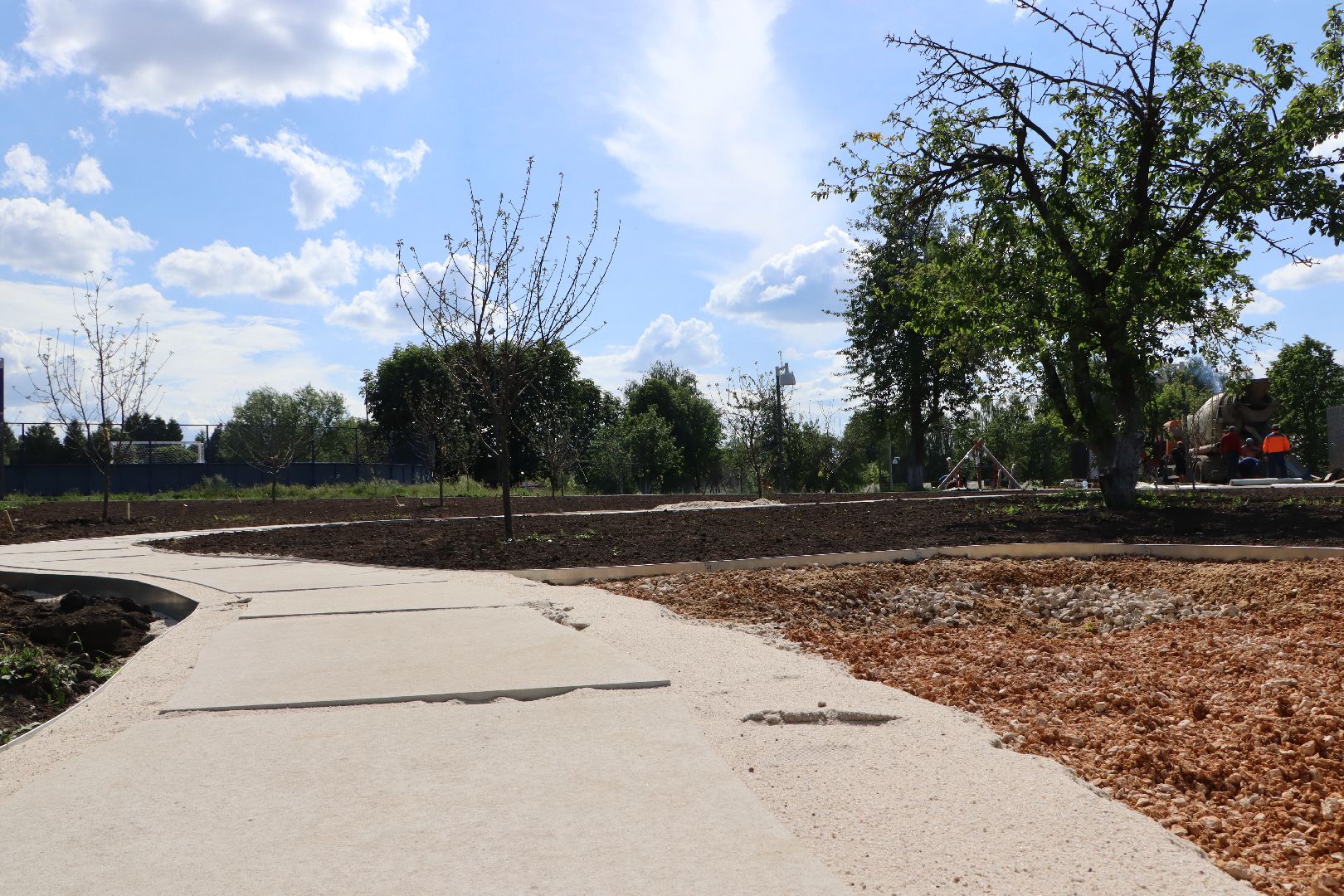 национальный проект жилье и городская среда, Серебряные Пруды, поселок Успенский, Шереметьевы, винокуренный завод Шереметьевых, благоустройство, Яблоневый сад,