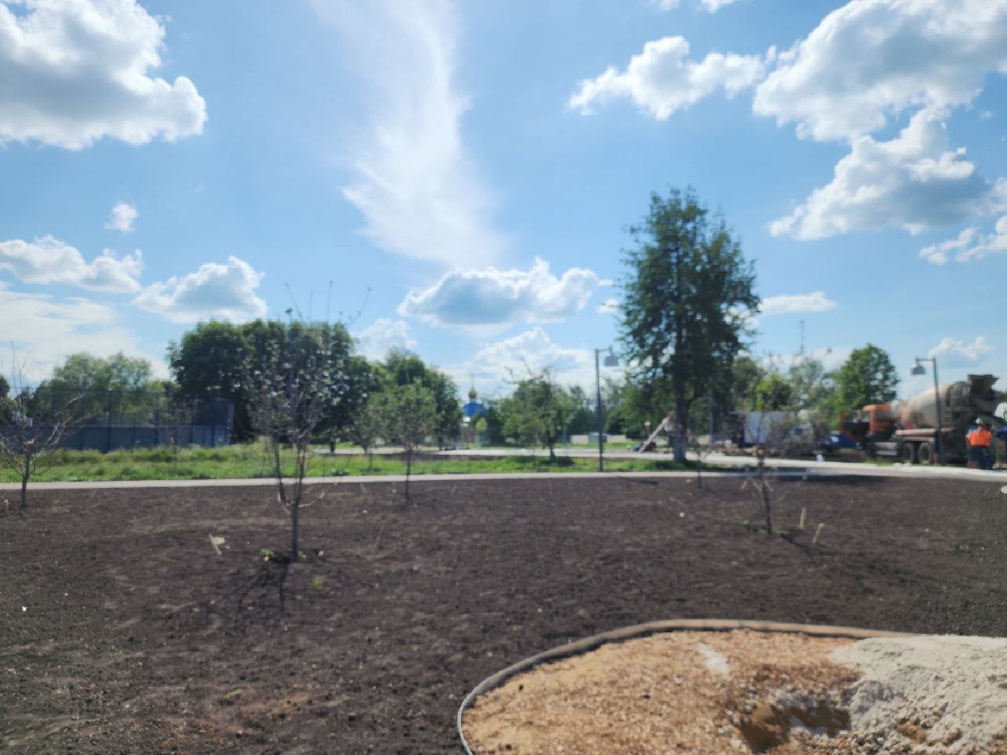 национальный проект жилье и городская среда, Серебряные Пруды, поселок Успенский, Шереметьевы, винокуренный завод Шереметьевых, благоустройство, Яблоневый сад,