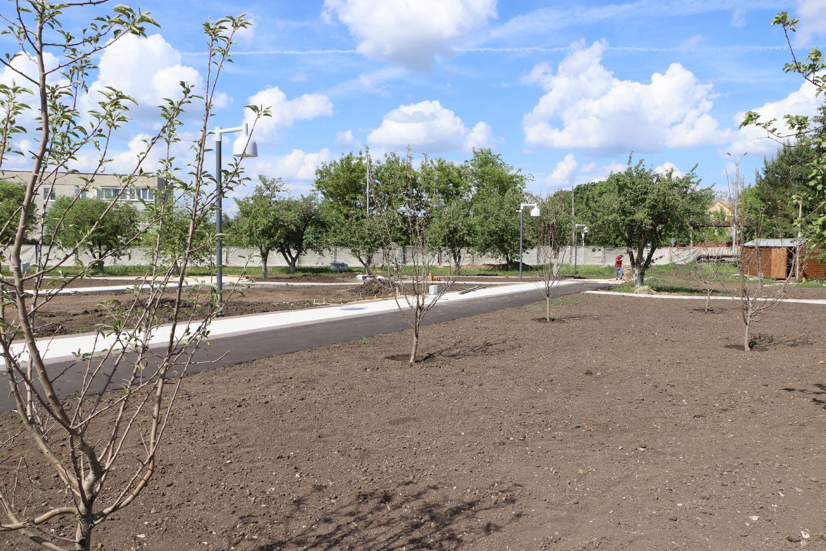 национальный проект жилье и городская среда, Серебряные Пруды, поселок Успенский, Шереметьевы, винокуренный завод Шереметьевых, благоустройство, Яблоневый сад,