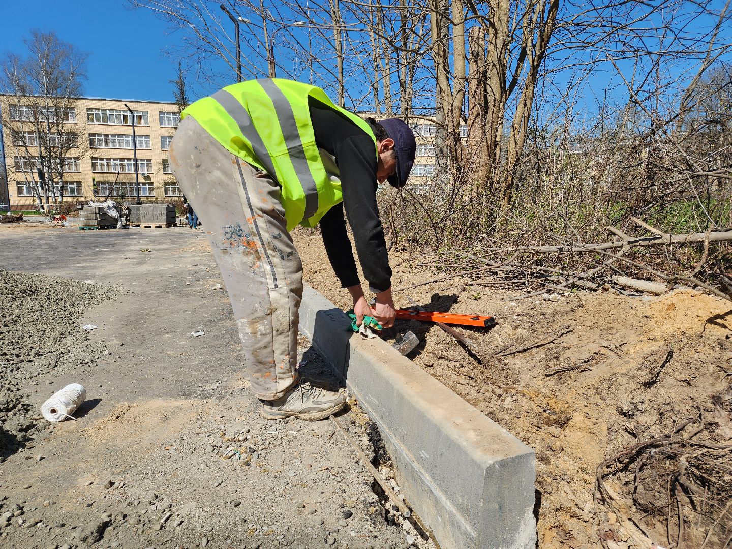 Черноголовка, Благоустройство, южное озеро, ремонт,