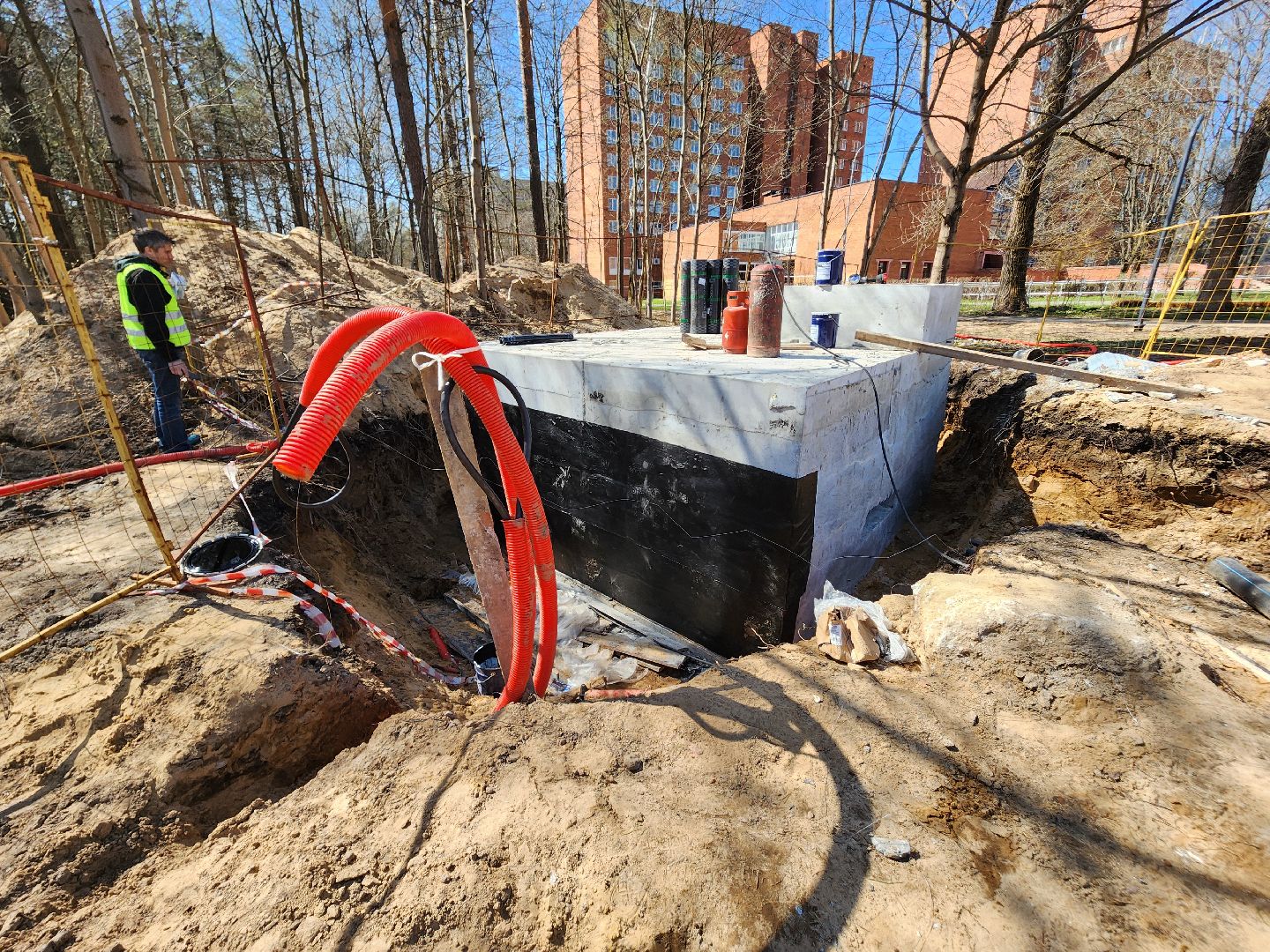 Черноголовка, Благоустройство, южное озеро, ремонт,