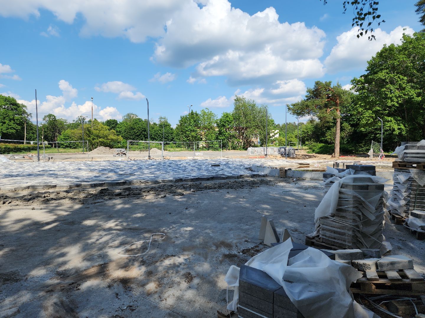 Черноголовка, Благоустройство, южное озеро, ремонт,