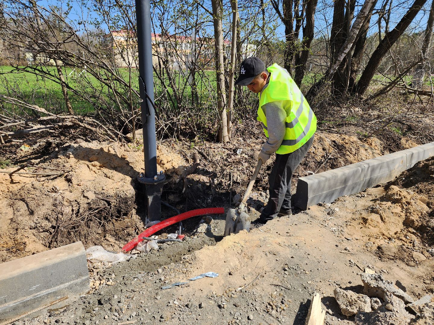 Черноголовка, Благоустройство, южное озеро, ремонт,