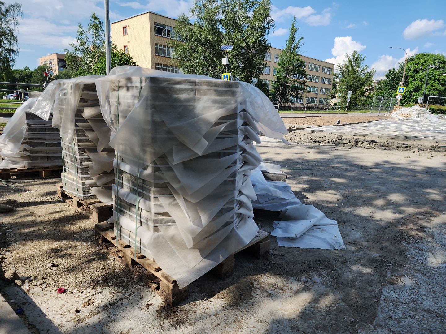 Черноголовка, Благоустройство, южное озеро, ремонт,