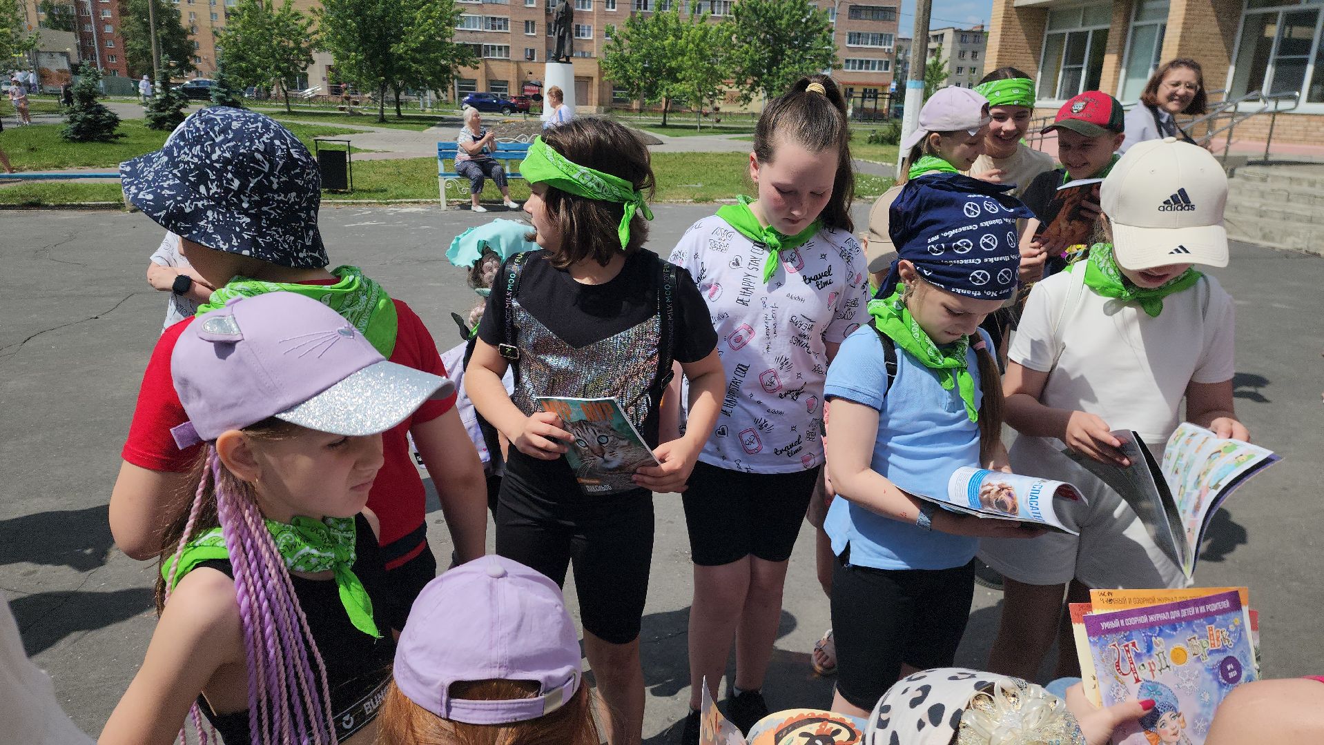 шатура, культурная шатура, библиотеки шатуры, дети,