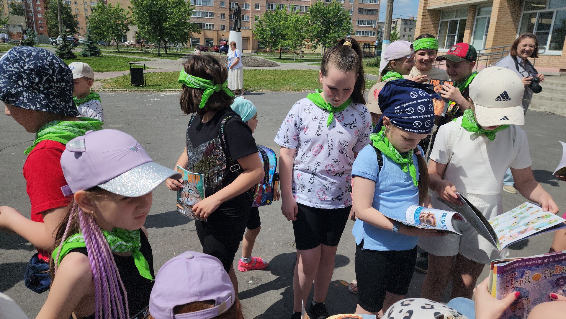 шатура, культурная шатура, библиотеки шатуры, дети,