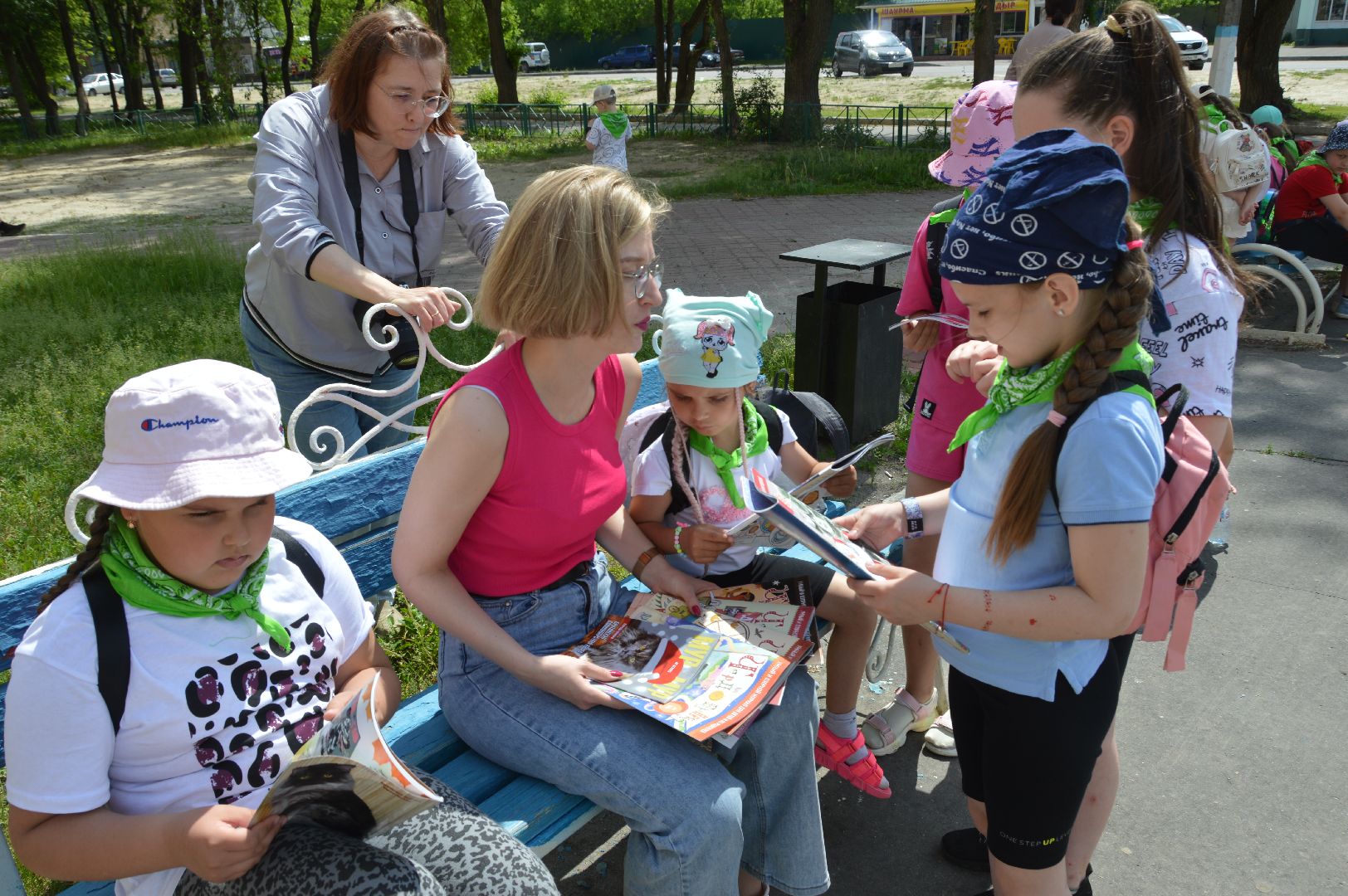 шатура, культурная шатура, библиотеки шатуры, дети,