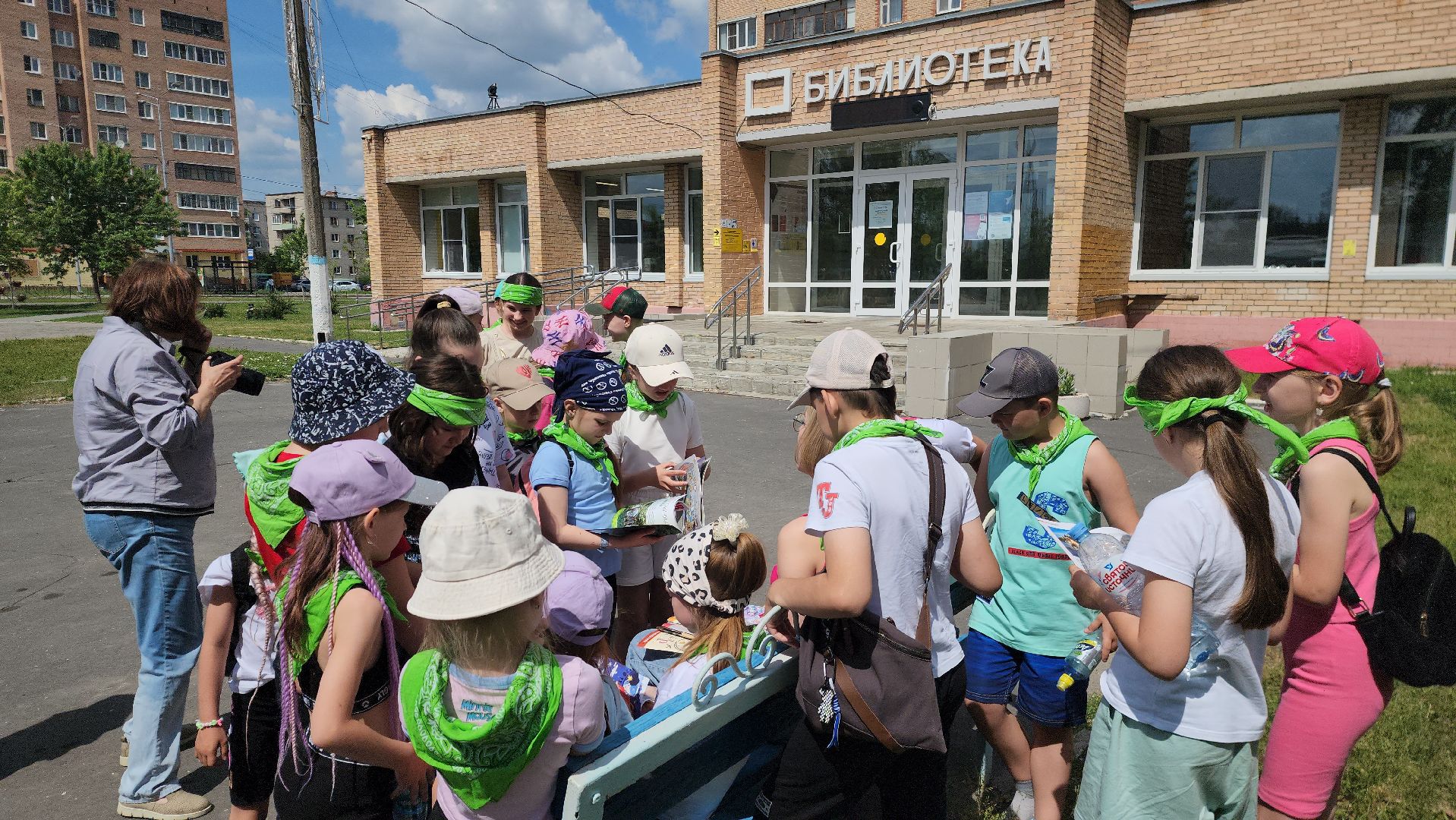 шатура, культурная шатура, библиотеки шатуры, дети,