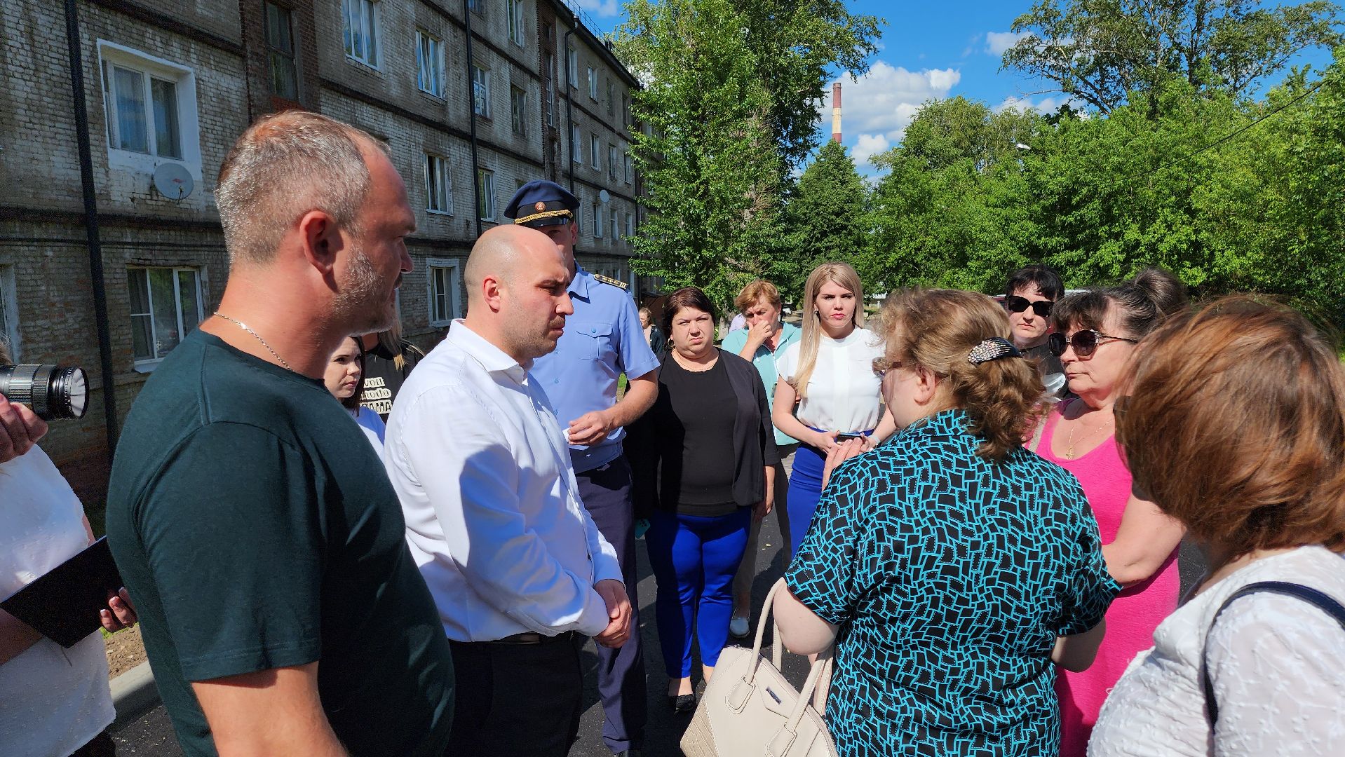 кашира, садовая, московская, клубная, благоустройство дворов, парковка, тротуар, бортовой камень, асфальтовое покрытие,