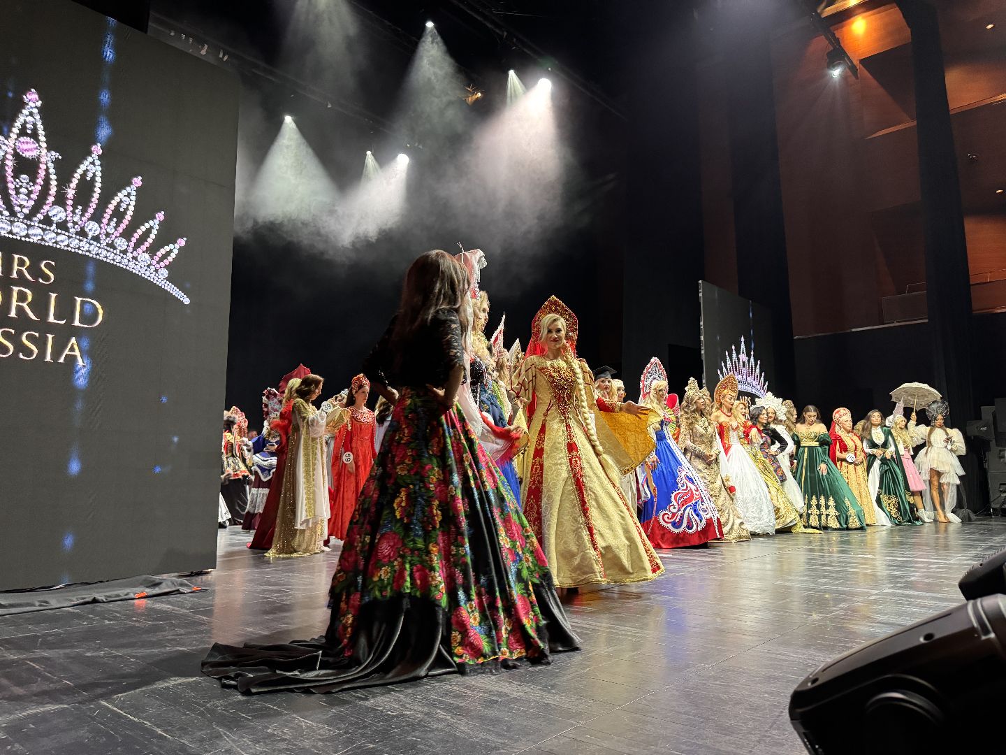 Одинцово, Конкурс красоты, Миссис России Мира 2024,