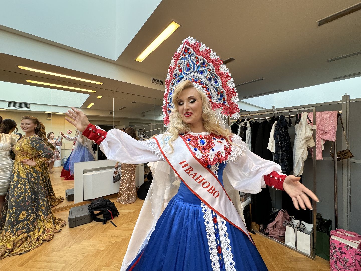 Одинцово, Конкурс красоты, Миссис России Мира 2024,