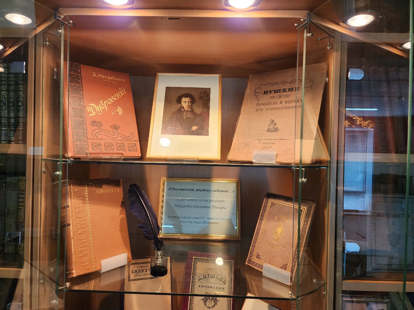 красноармейск, г.о. пушкинский, 225 лет пушкину, книжная выставка,