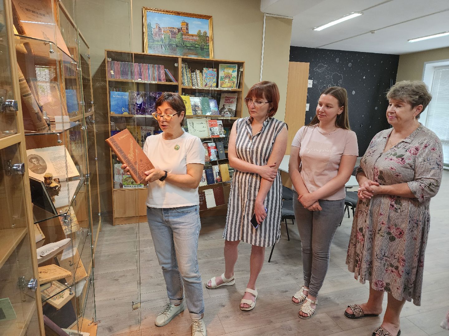 красноармейск, г.о. пушкинский, 225 лет пушкину, книжная выставка,