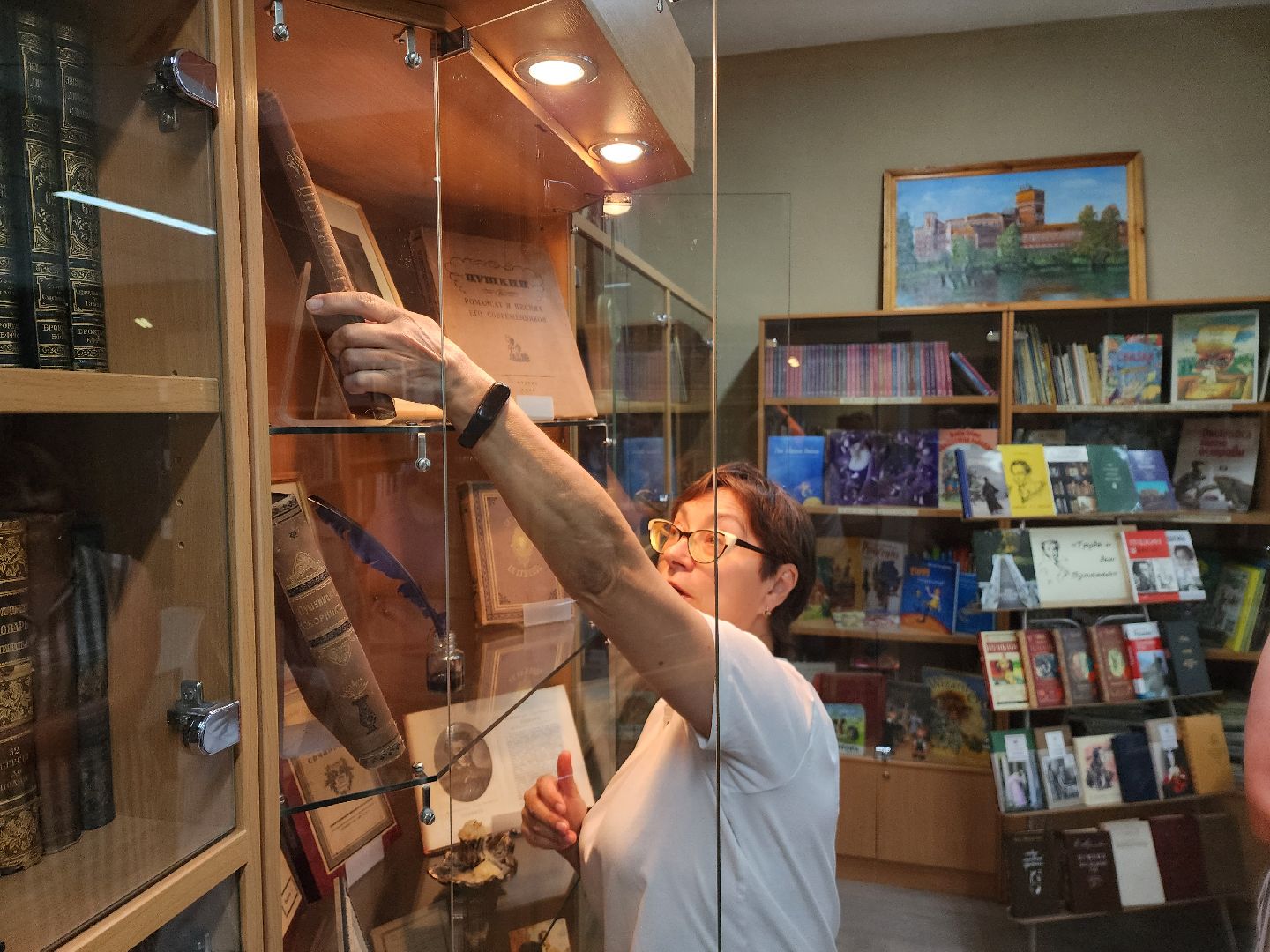 красноармейск, г.о. пушкинский, 225 лет пушкину, книжная выставка,