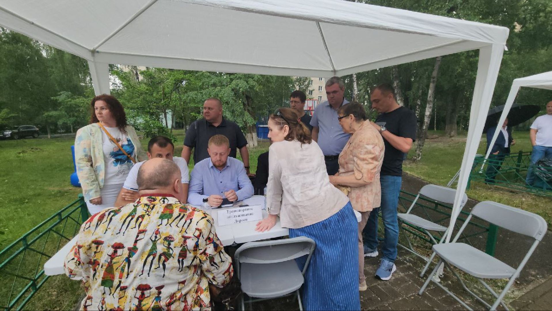 Люберцы, выездная администрация, обращение жителей, диспансеризация,