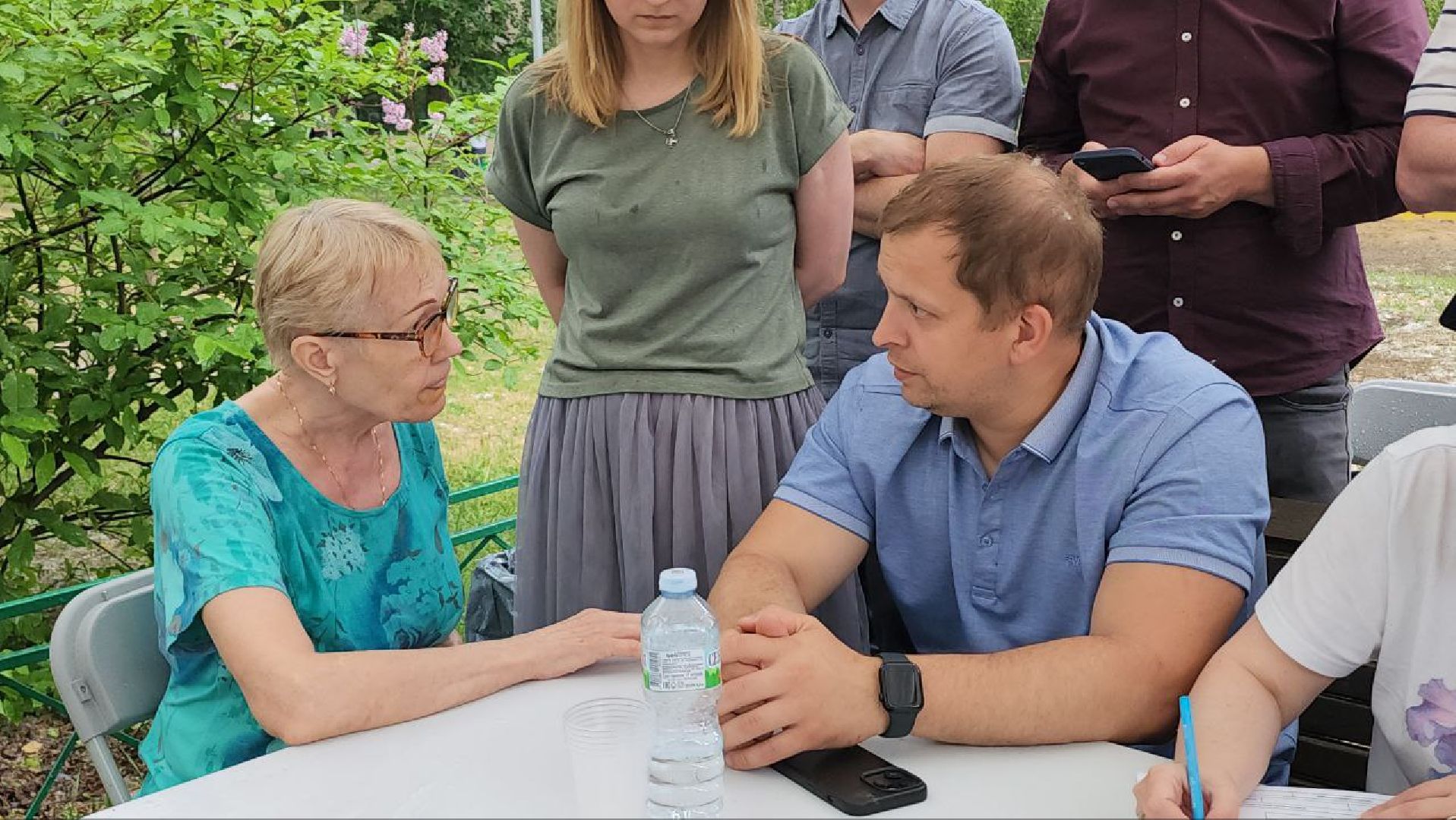 Люберцы, выездная администрация, обращение жителей, диспансеризация,