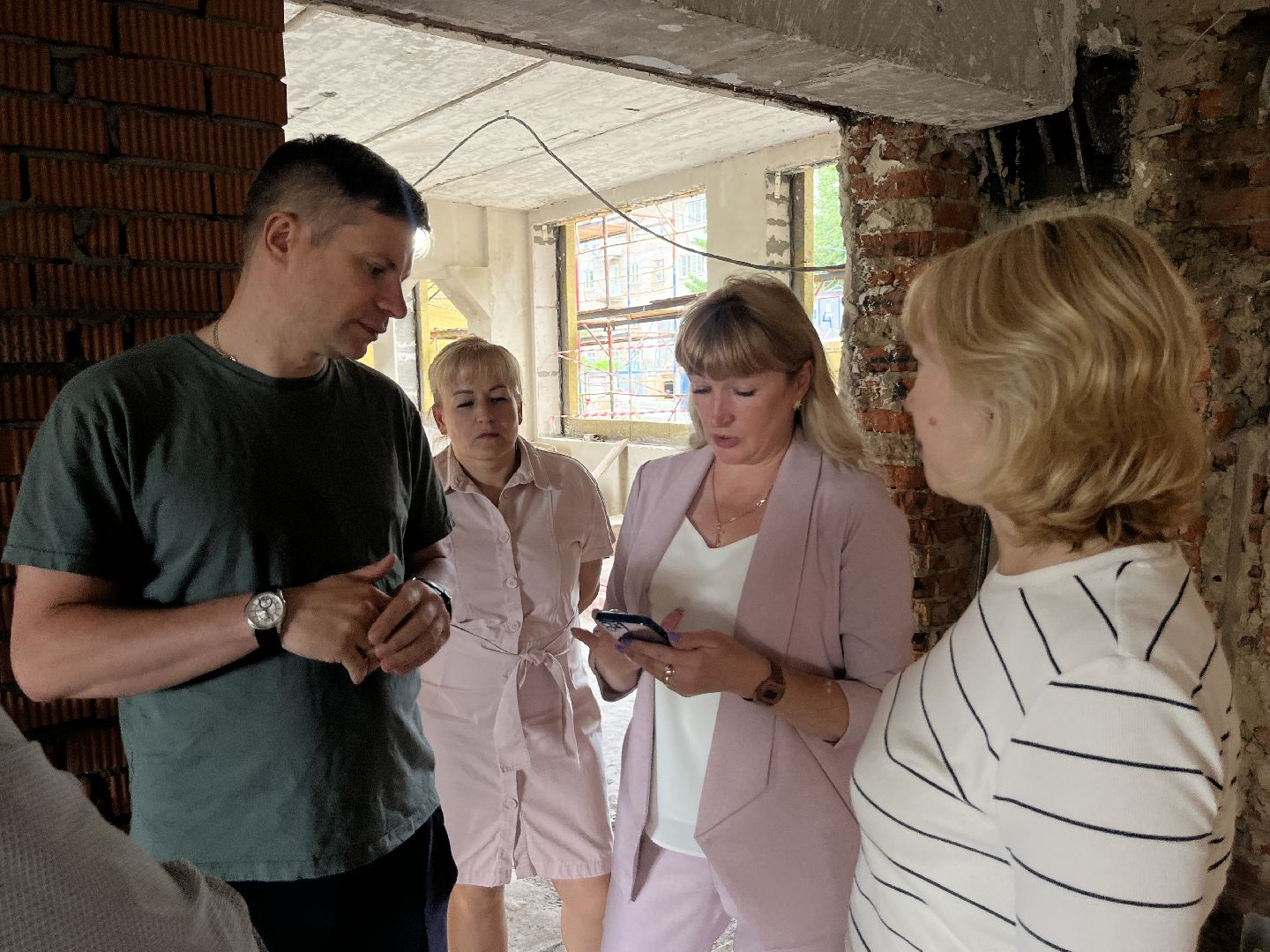 наро-фоминский городской округ, алабинская школа, капитальный ремонт школы,образование подмосковья,