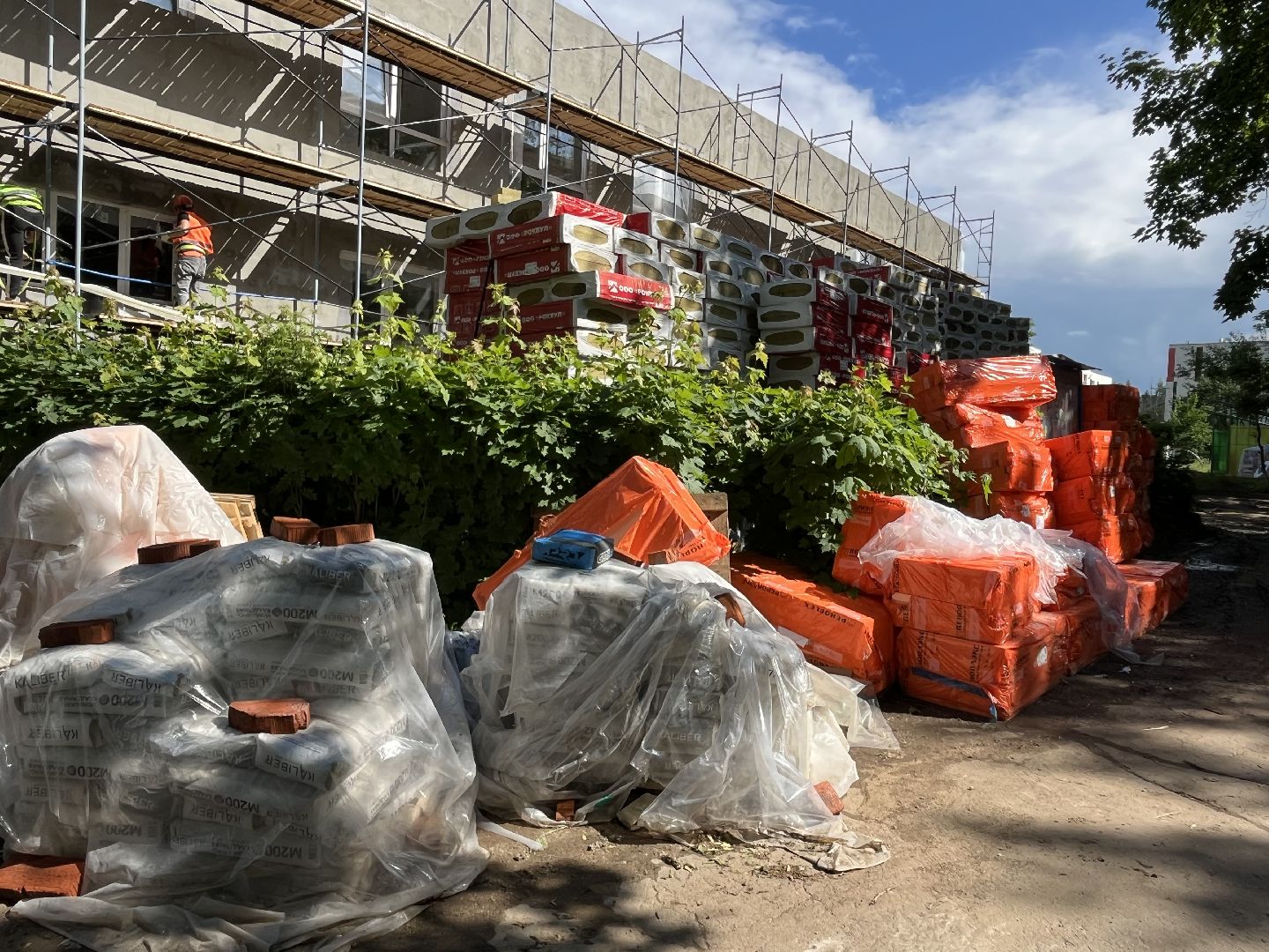 наро-фоминский городской округ, селятино, капитальный ремонт детского сада, благоустройство 2024,