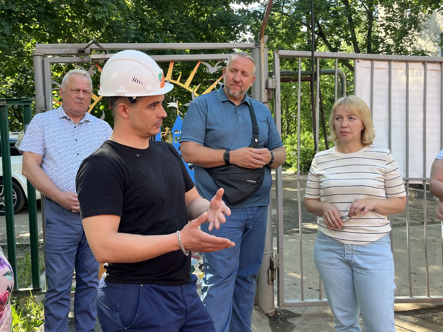 наро-фоминский городской округ, селятино, капитальный ремонт детского сада, благоустройство 2024,